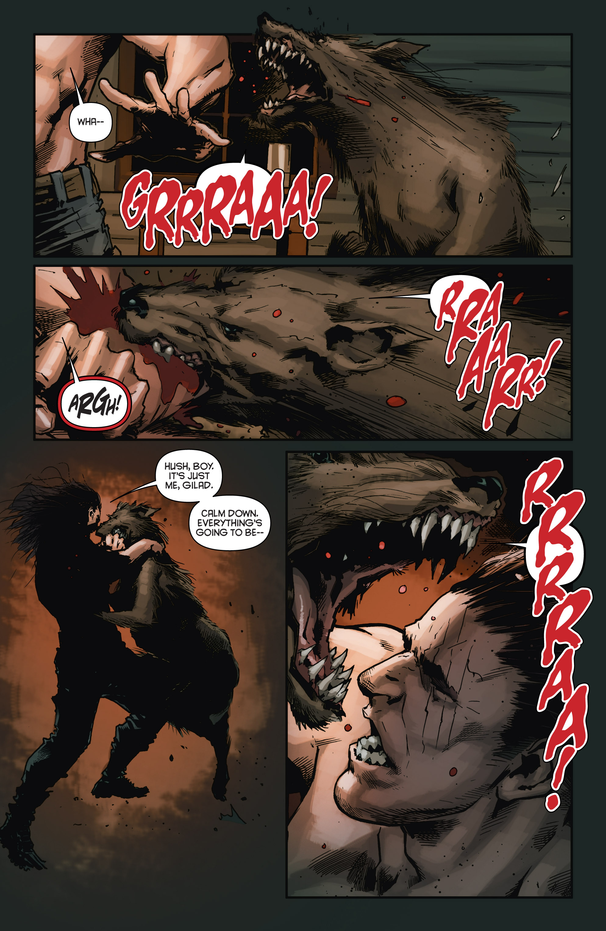 Read online Eternal Warrior comic -  Issue #1 - 20