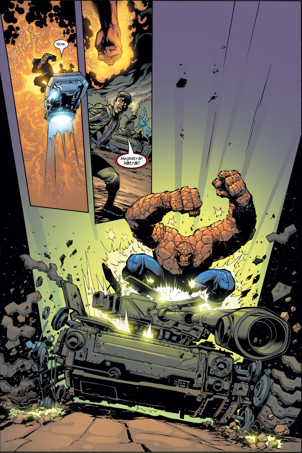 Read online Fantastic Four (1961) comic -  Issue #503 - 9