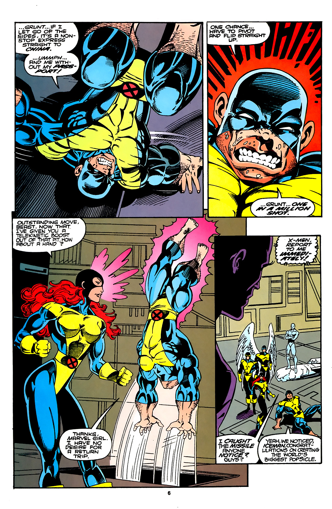 Read online Professor Xavier and the X-Men comic -  Issue #2 - 6