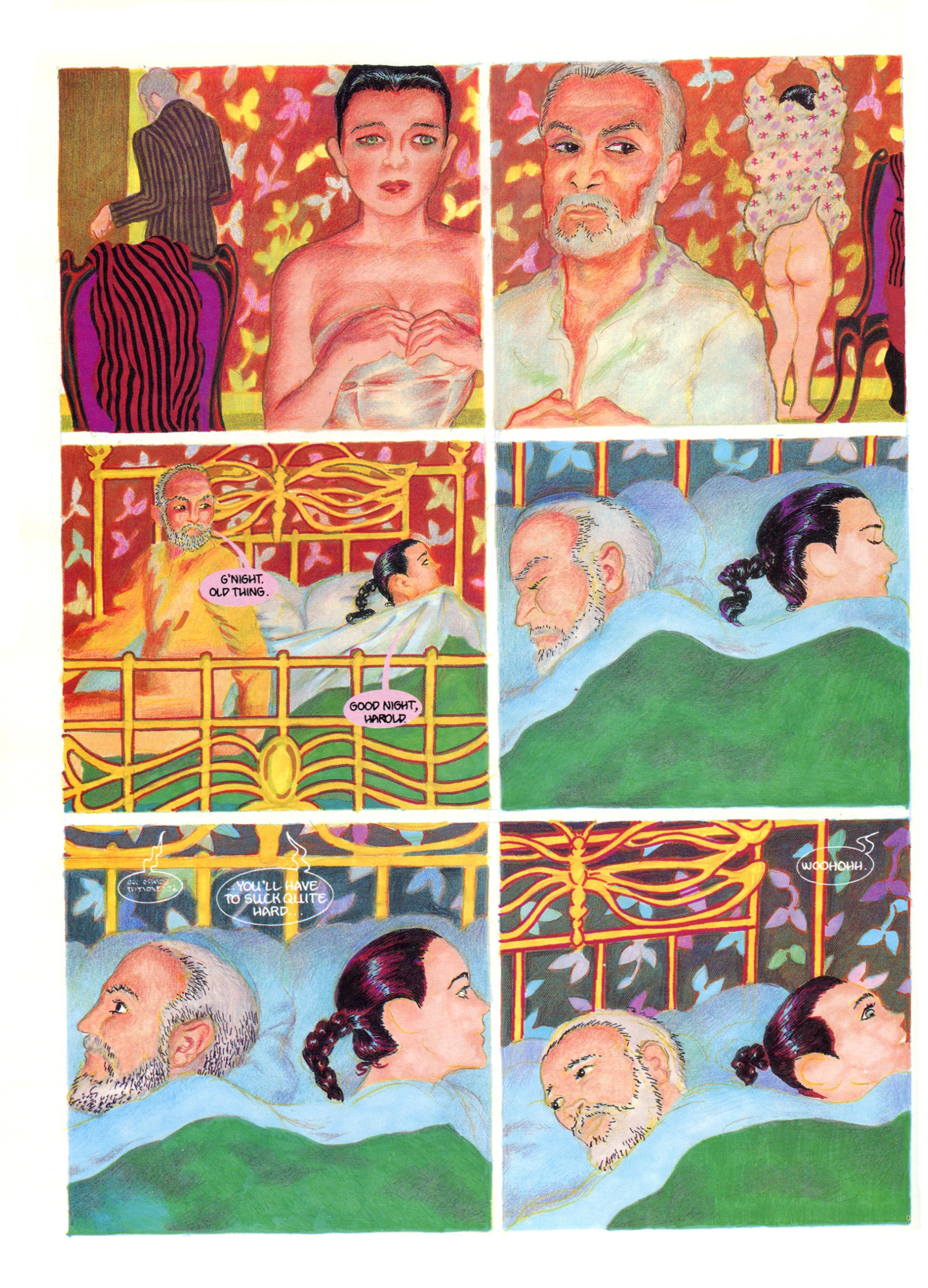 Read online Taboo comic -  Issue #7 - 80