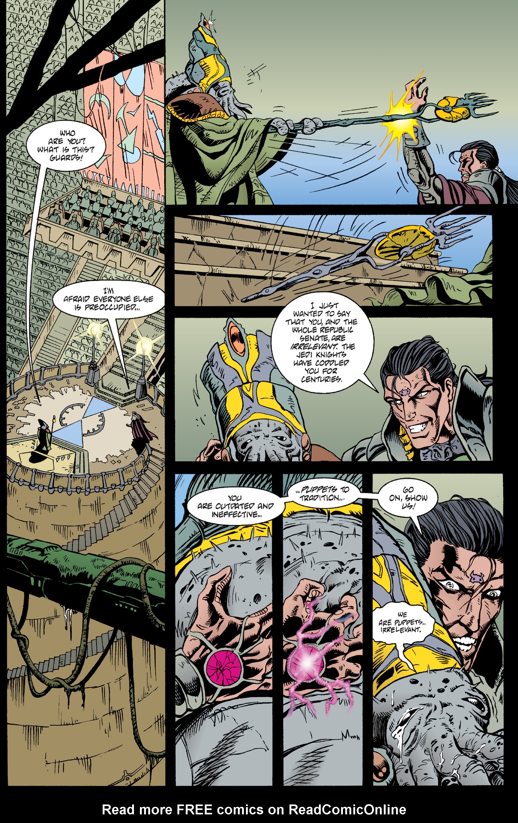 Read online Star Wars: Tales of the Jedi - The Sith War comic -  Issue #3 - 18