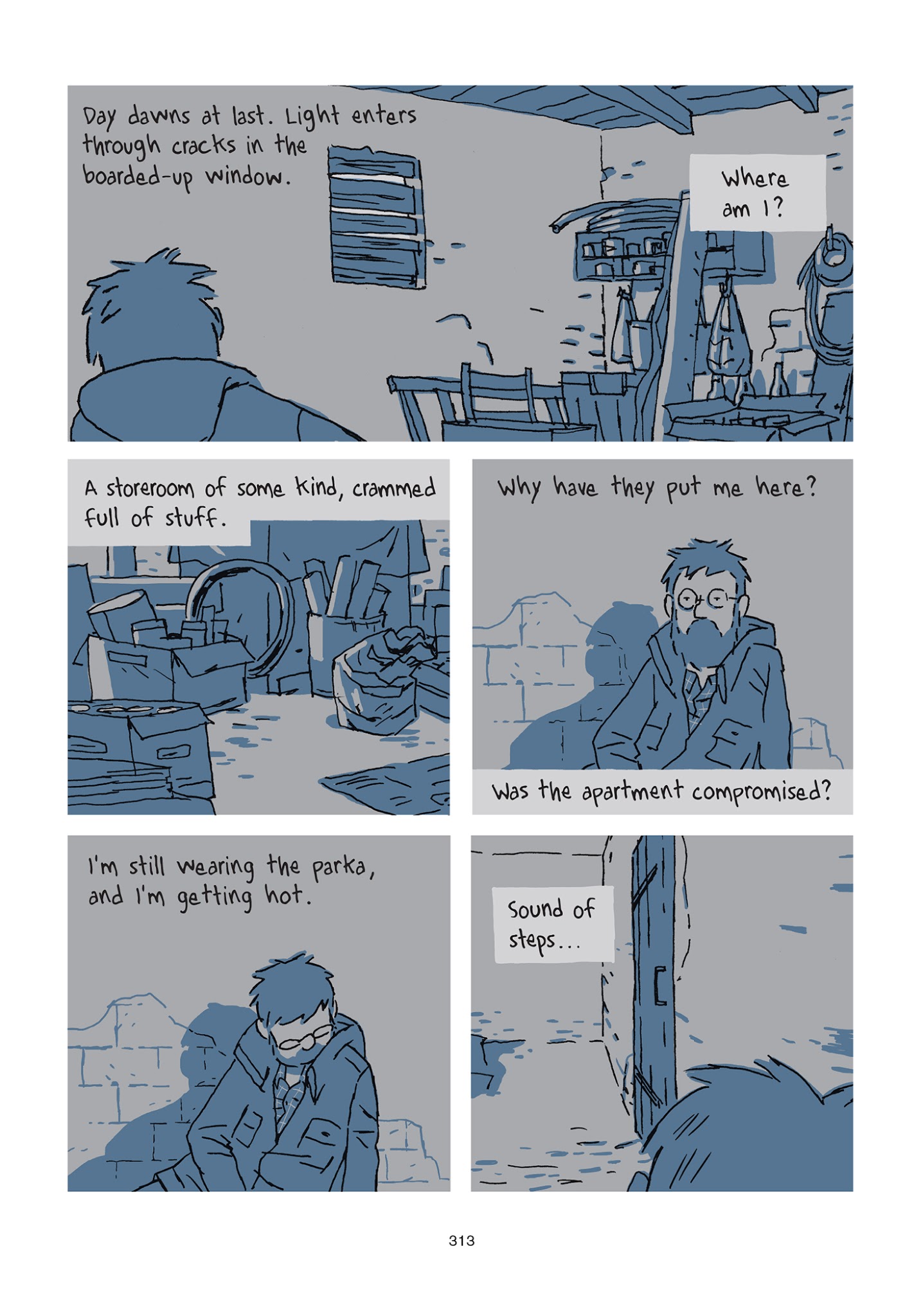 Read online Hostage comic -  Issue # TPB - 313