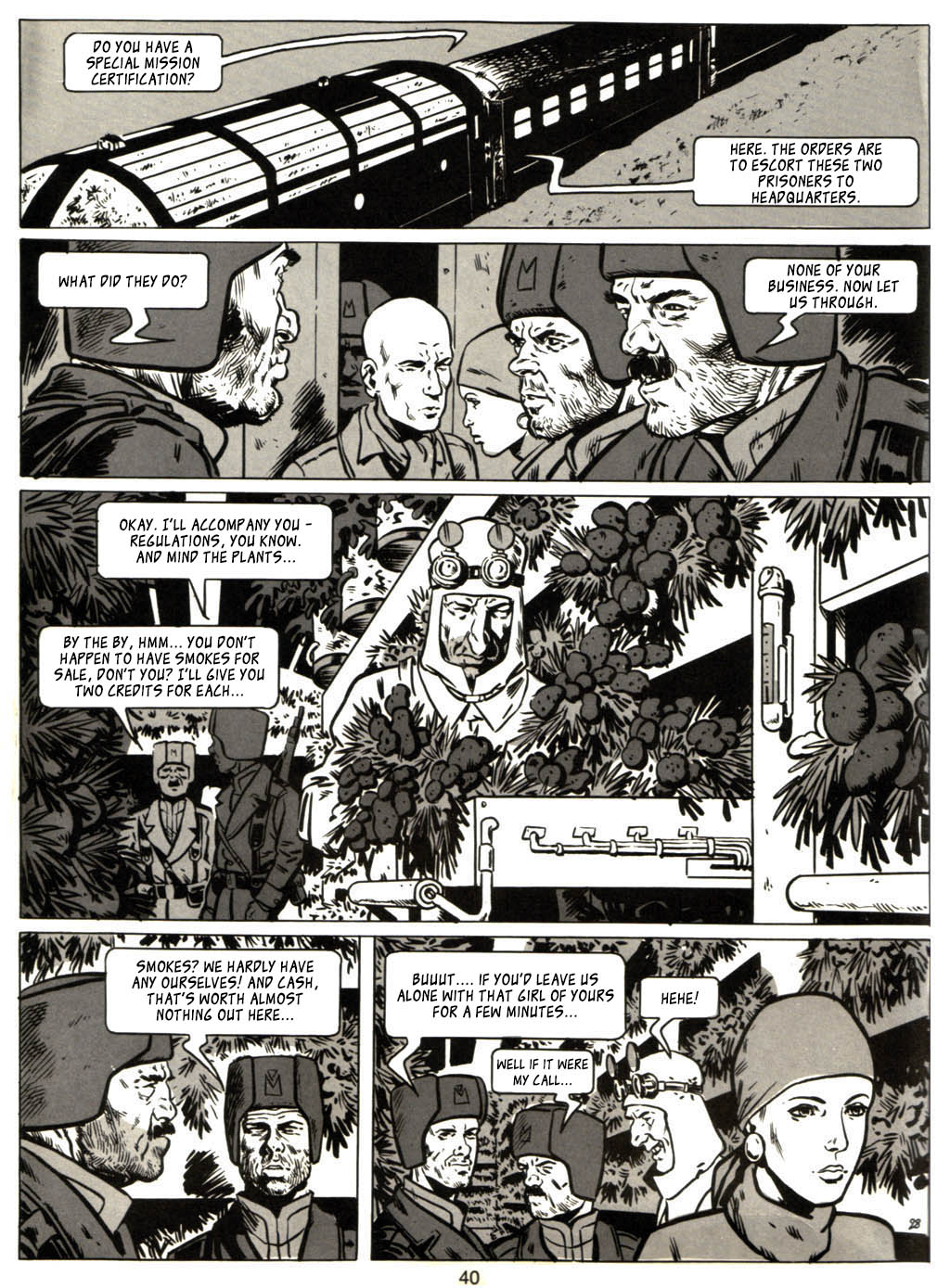Snowpiercer issue TPB - Page 36