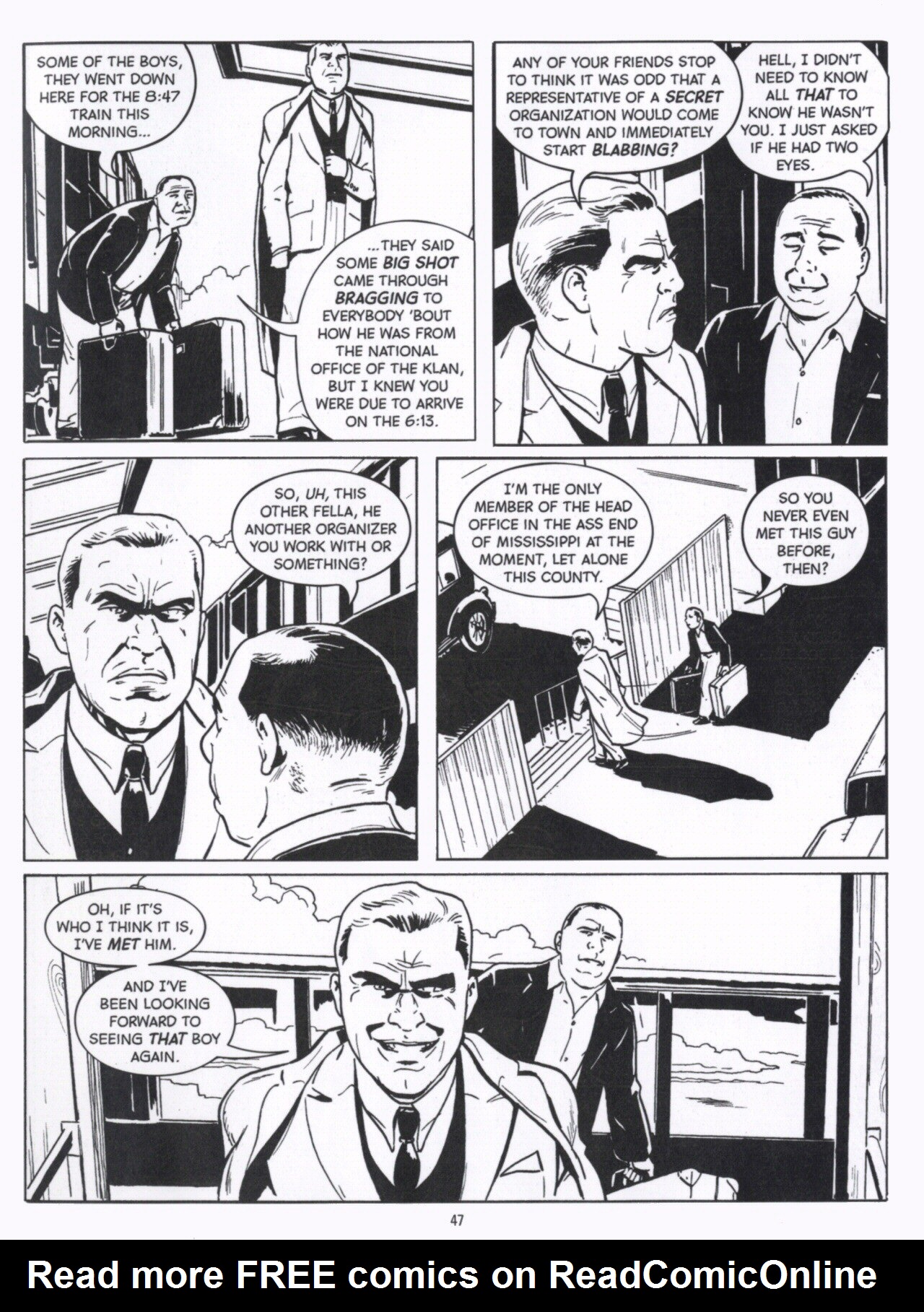 Read online Incognegro comic -  Issue # TPB - 51