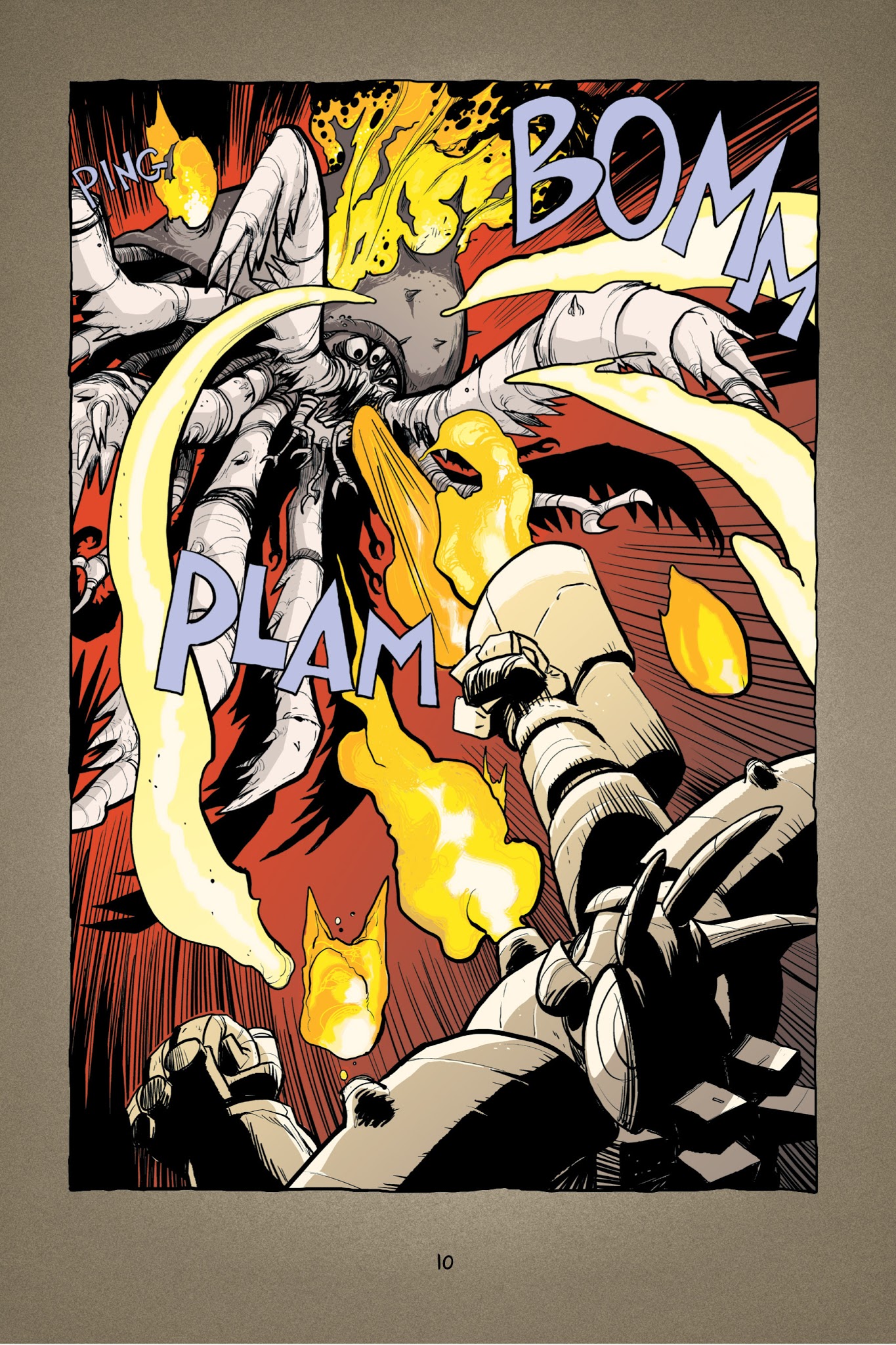 Read online Bad Island comic -  Issue # TPB - 14