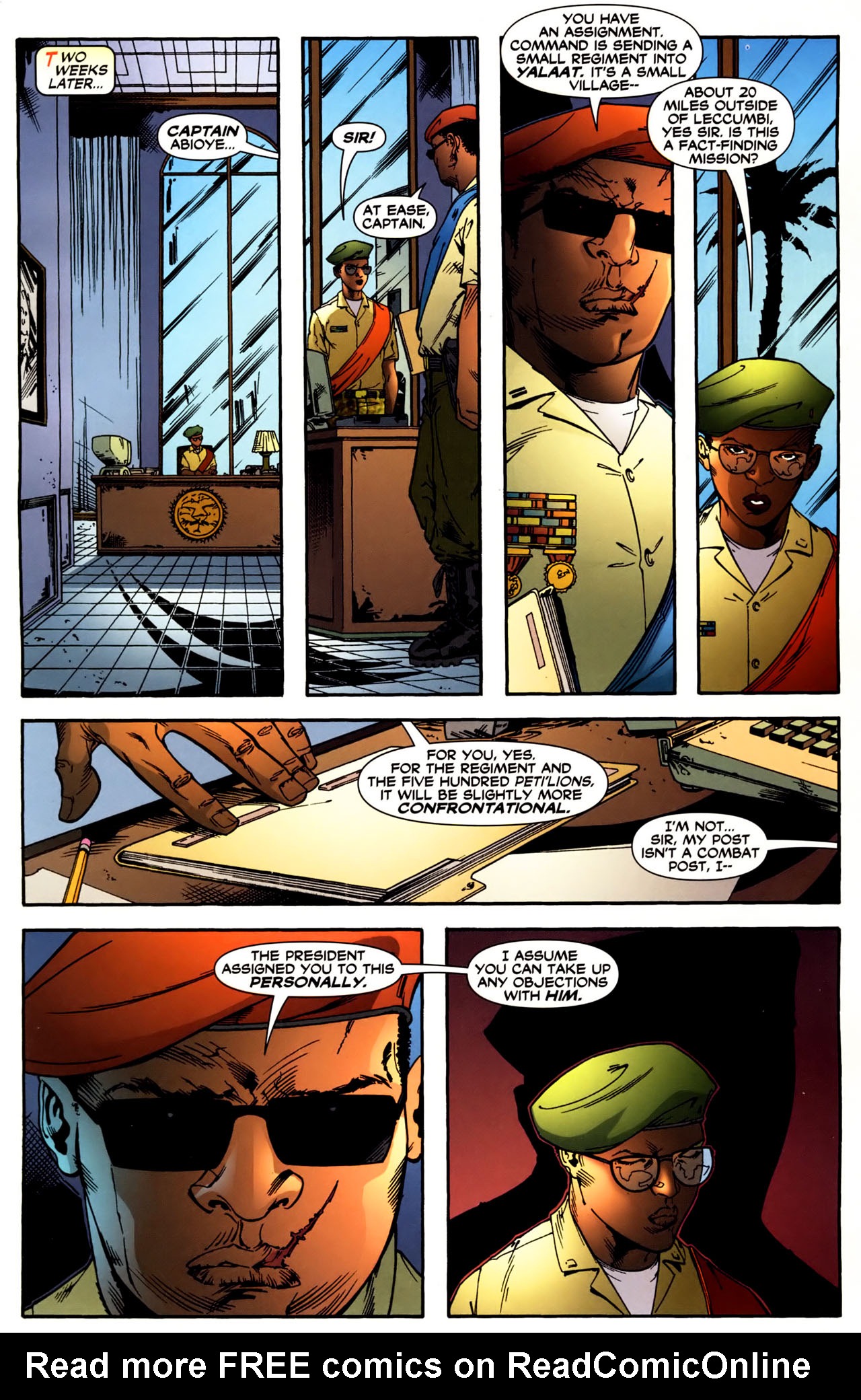 Read online Outsiders (2003) comic -  Issue #34 - 11