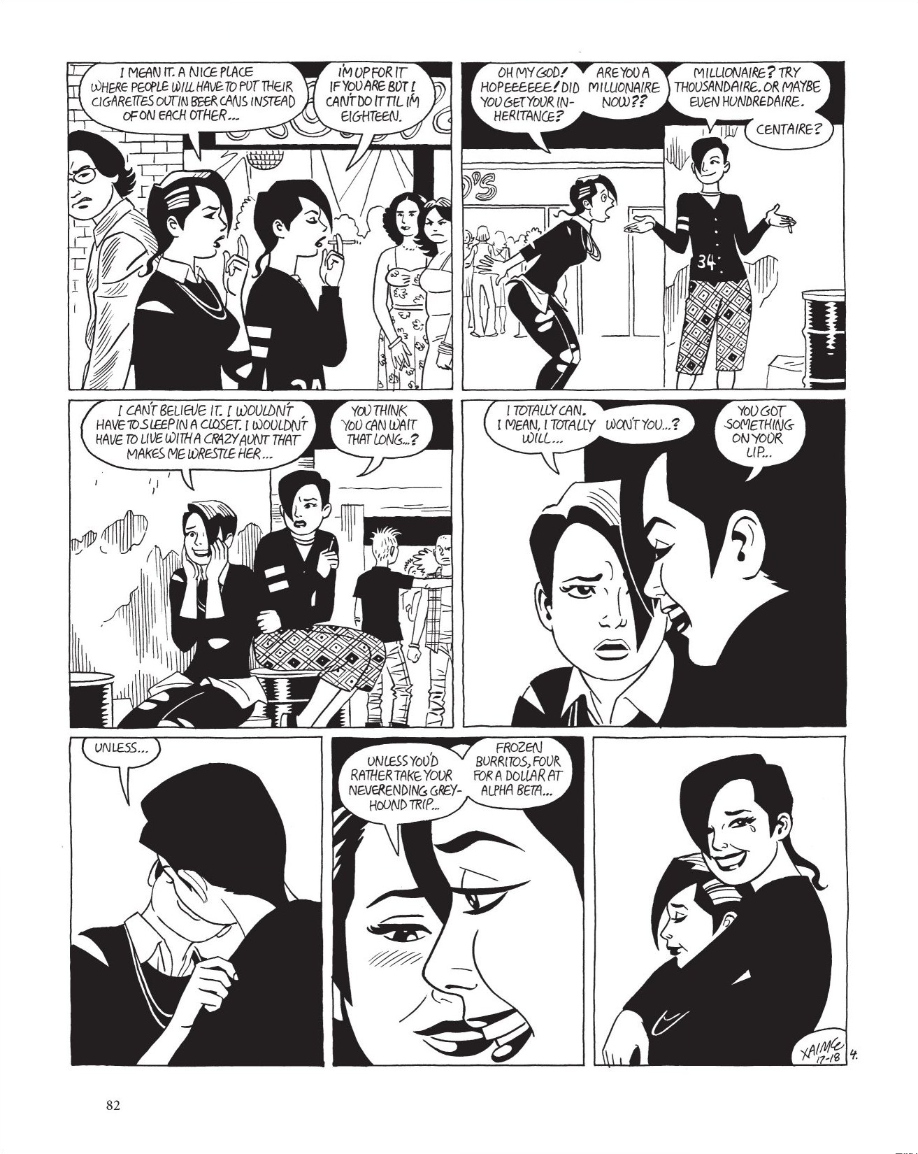 Read online Is This How You See Me? comic -  Issue # TPB - 82