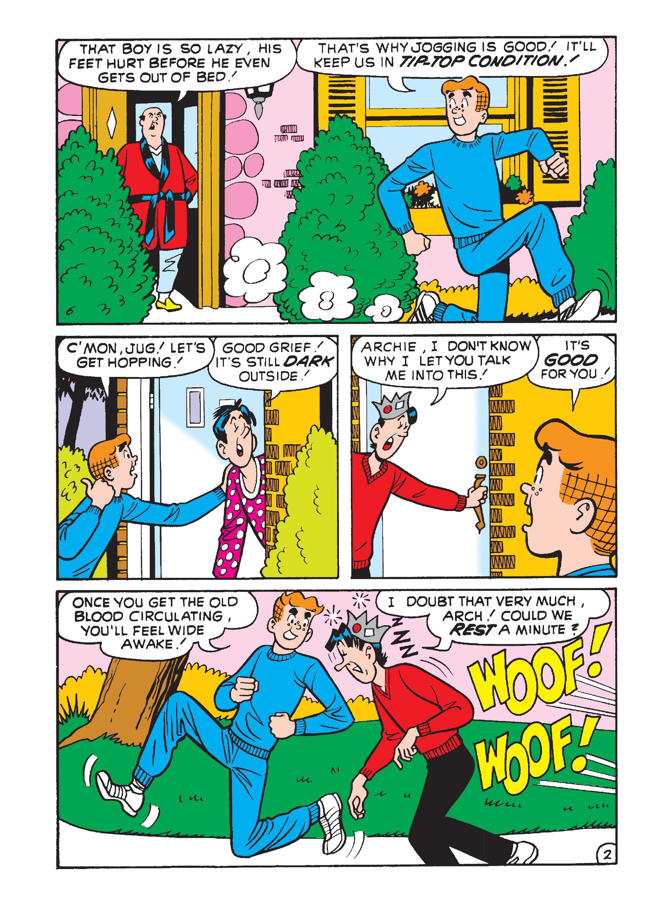 Read online Archie's Double Digest Magazine comic -  Issue #250 - 271