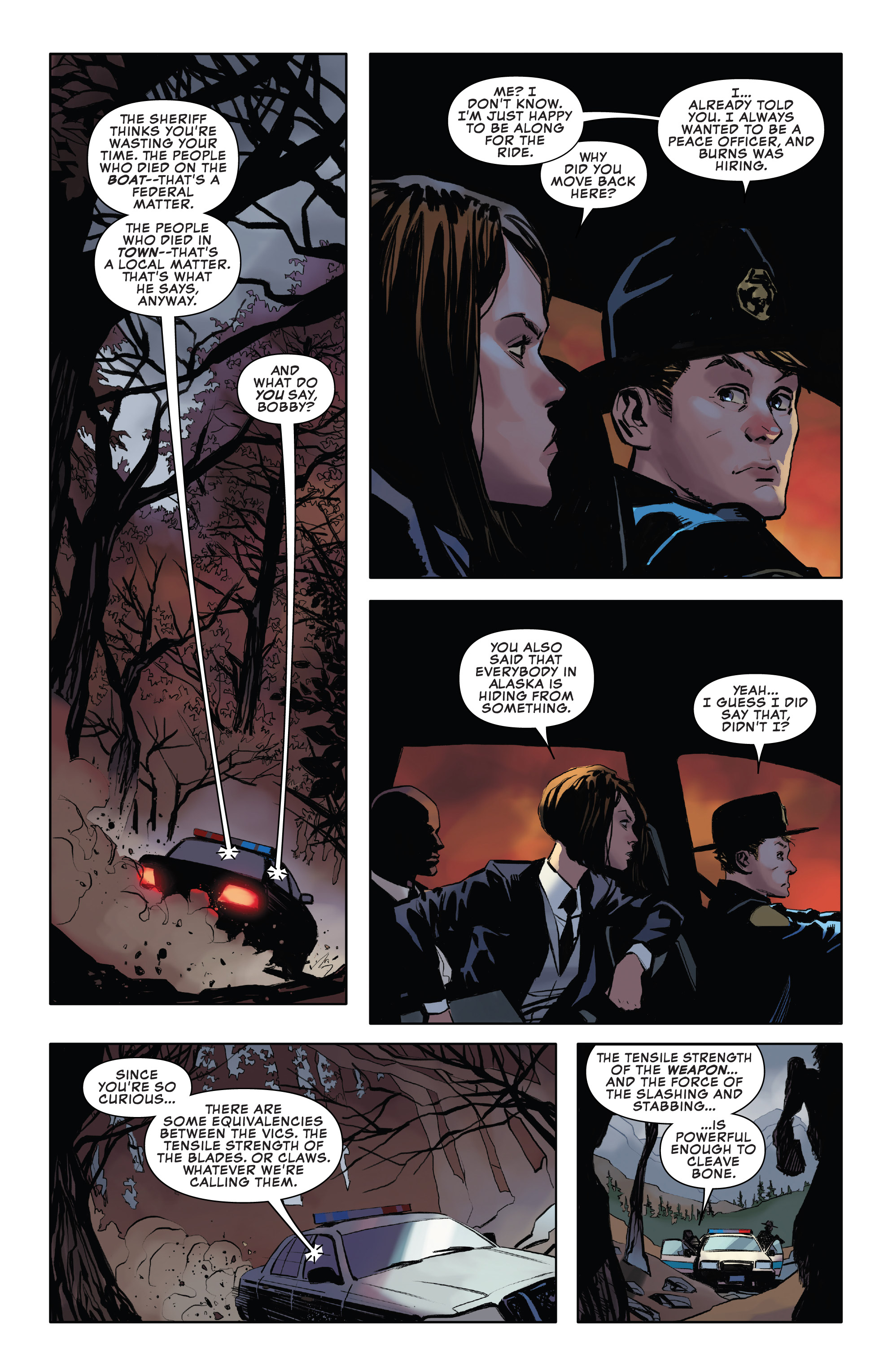 Read online Wolverine: The Long Night Adaptation comic -  Issue # _TPB - 33