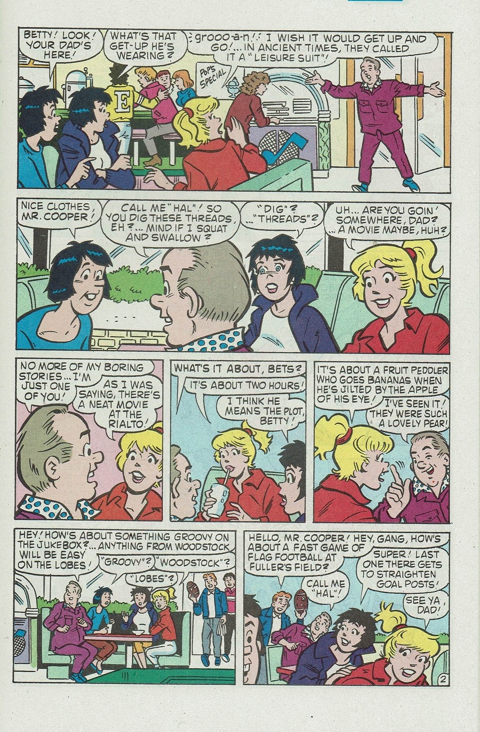 Read online Betty comic -  Issue #3 - 21