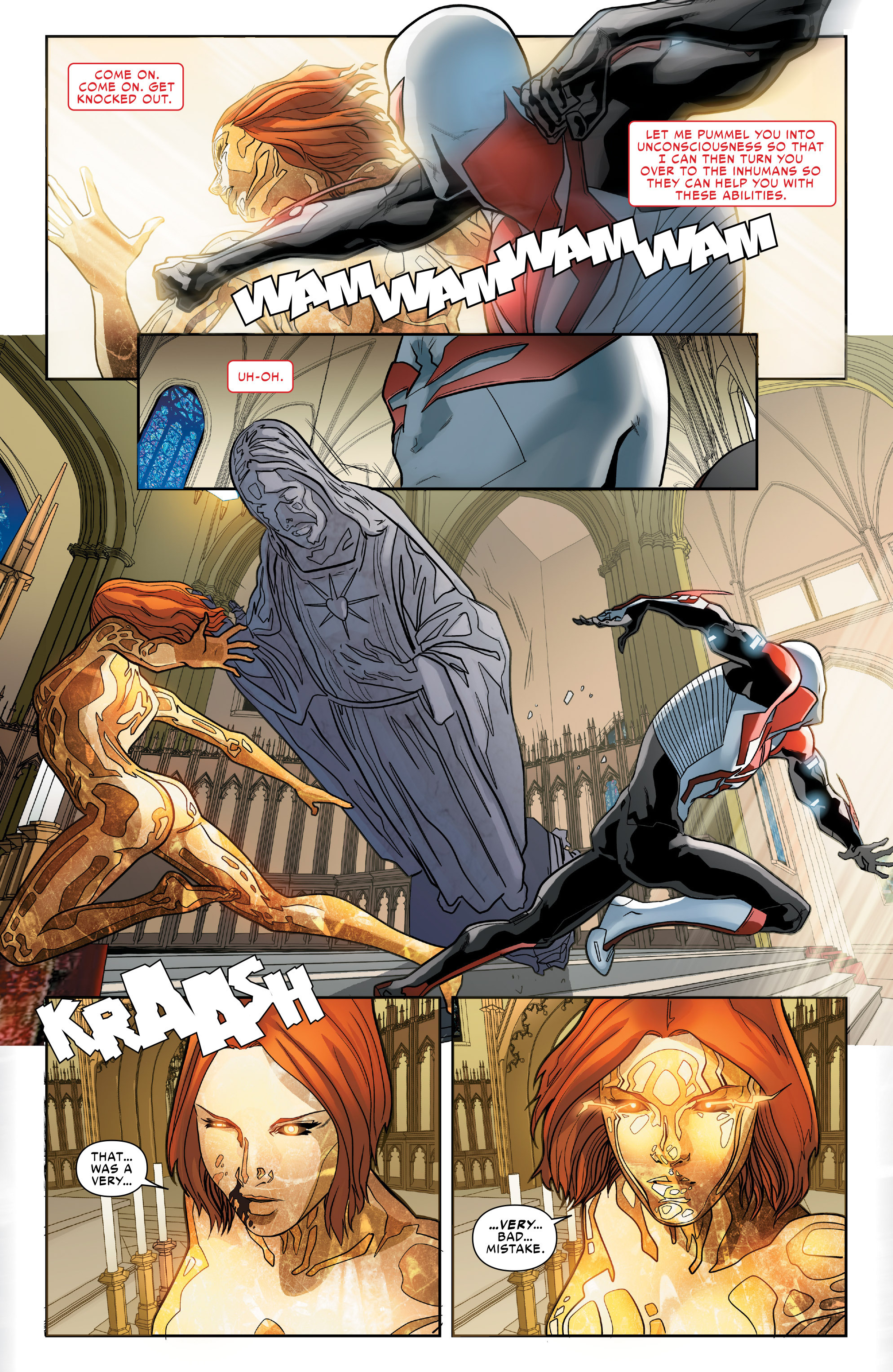 Read online Spider-Man 2099 (2015) comic -  Issue #7 - 18