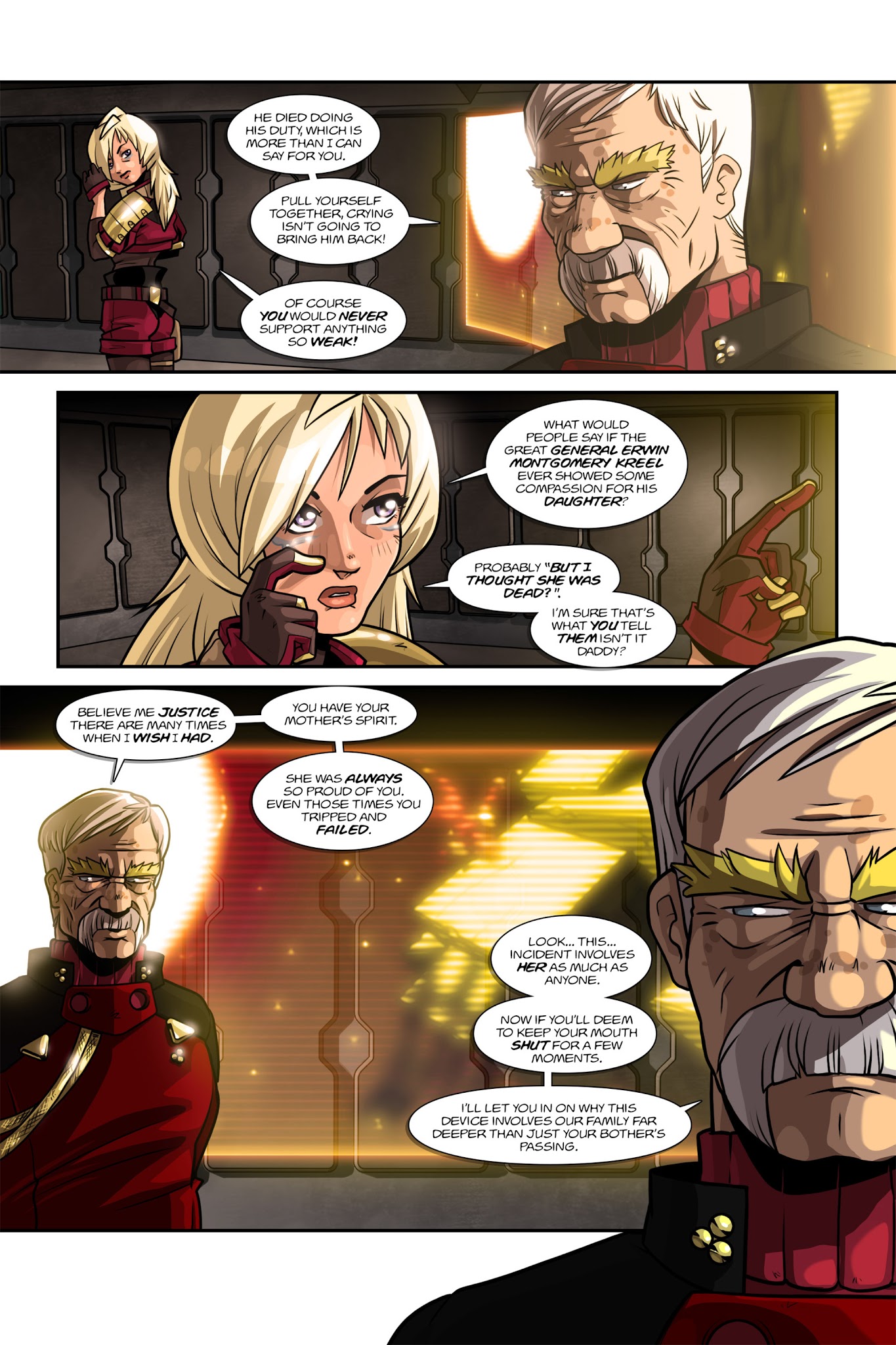 Read online Dirty Justice comic -  Issue #3 - 5