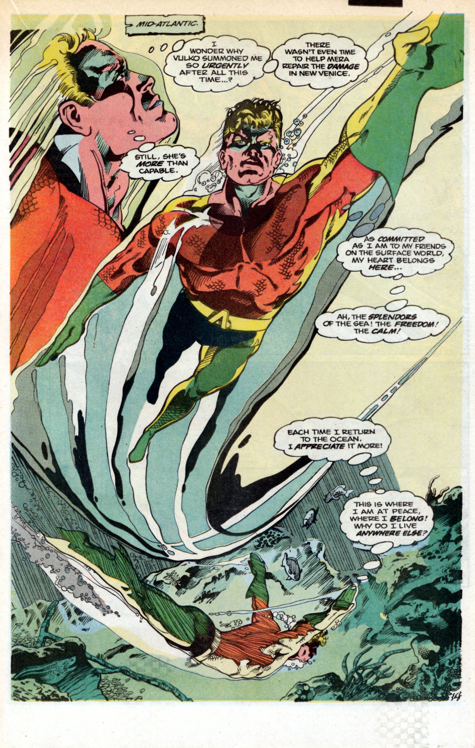 Read online Aquaman (1986) comic -  Issue #1 - 18