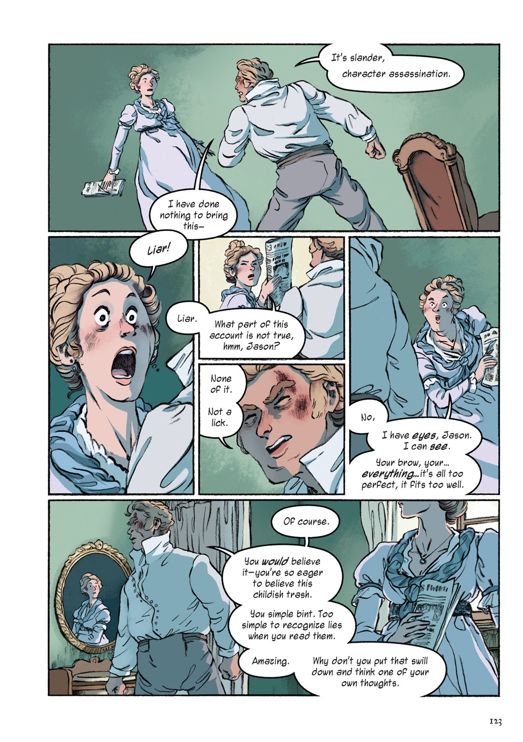 Read online Delilah Dirk and the Pillars of Hercules comic -  Issue # TPB (Part 2) - 23