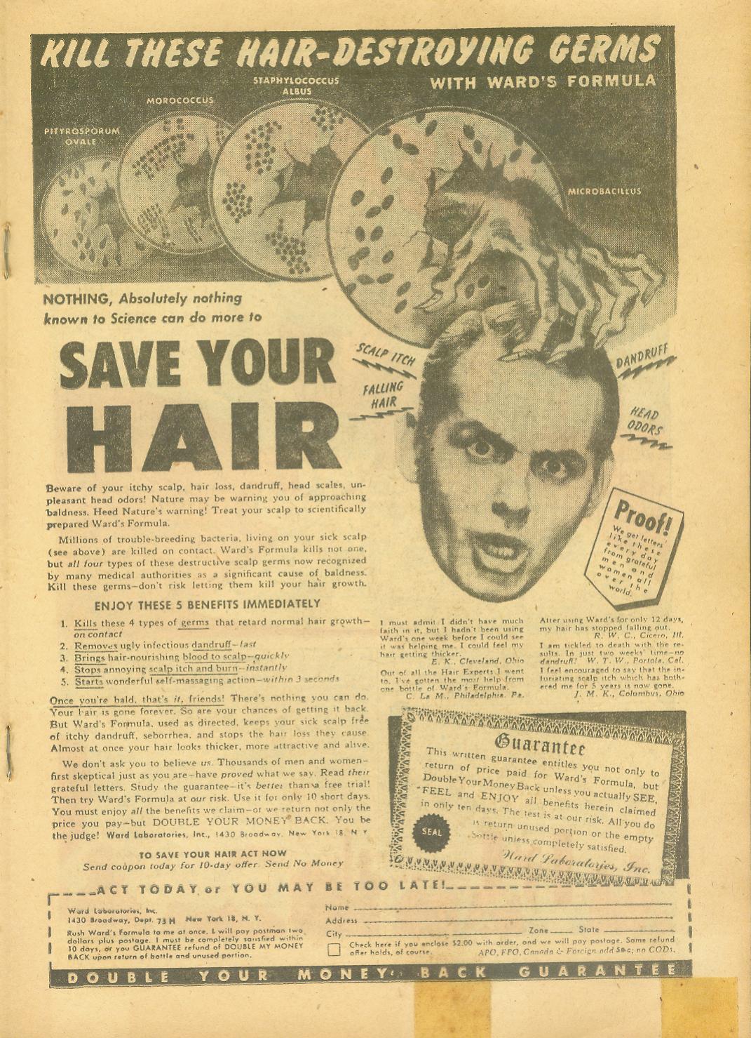 Read online War Adventures comic -  Issue #1 - 19