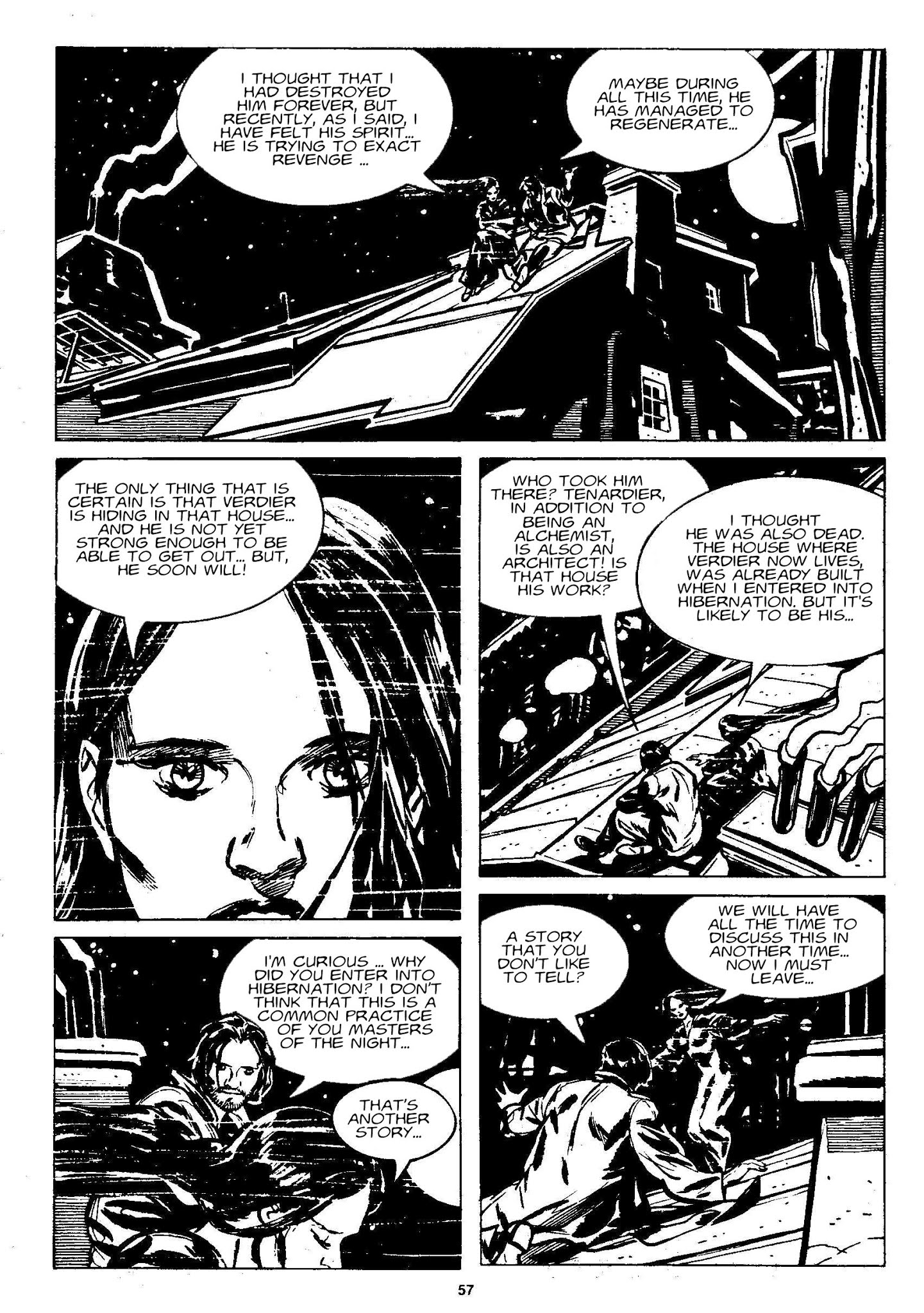 Read online Dampyr (2000) comic -  Issue #10 - 57