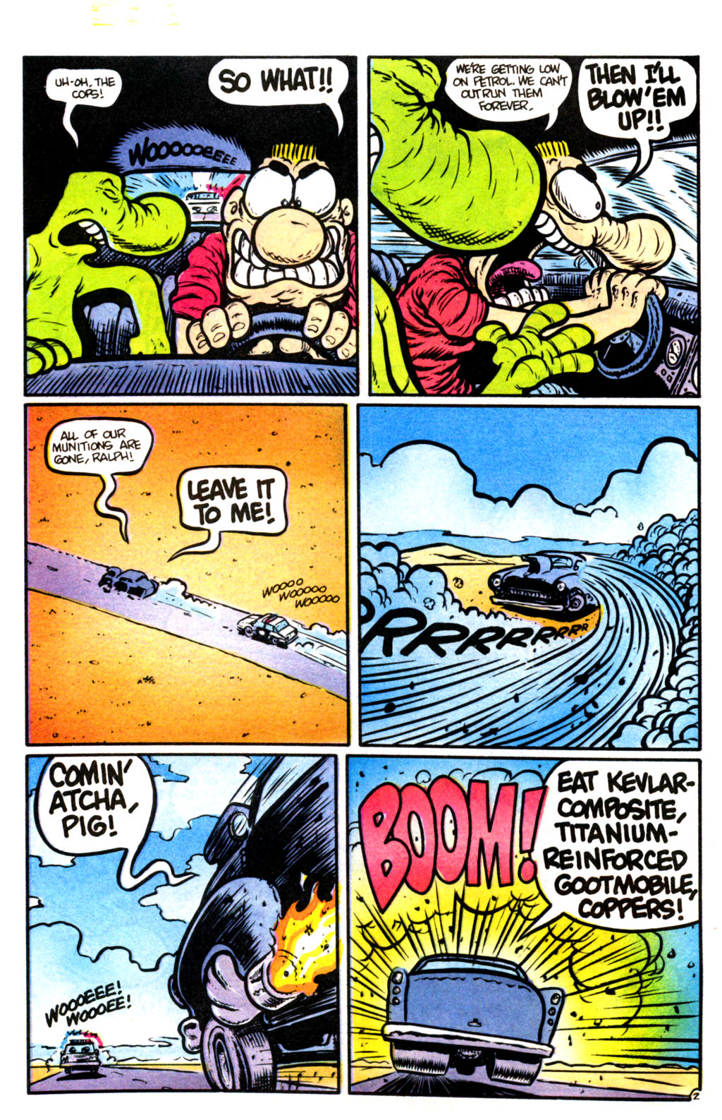 Ralph Snart Adventures (1993) issue 4 - Page 3