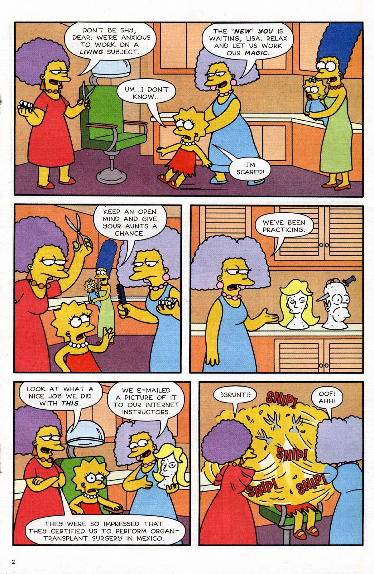 Read online Bart Simpson comic -  Issue #15 - 19