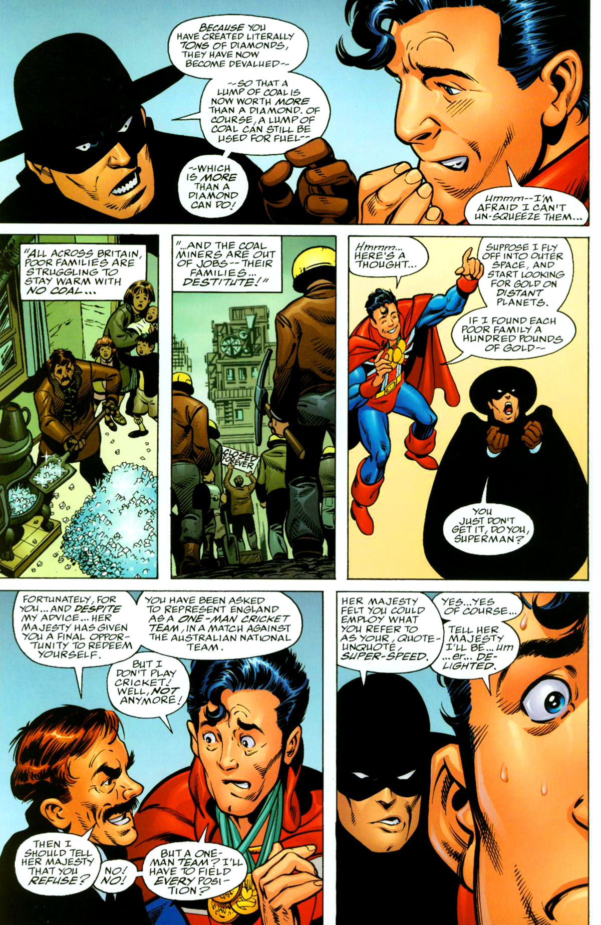 Read online Superman: True Brit comic -  Issue # Full - 72