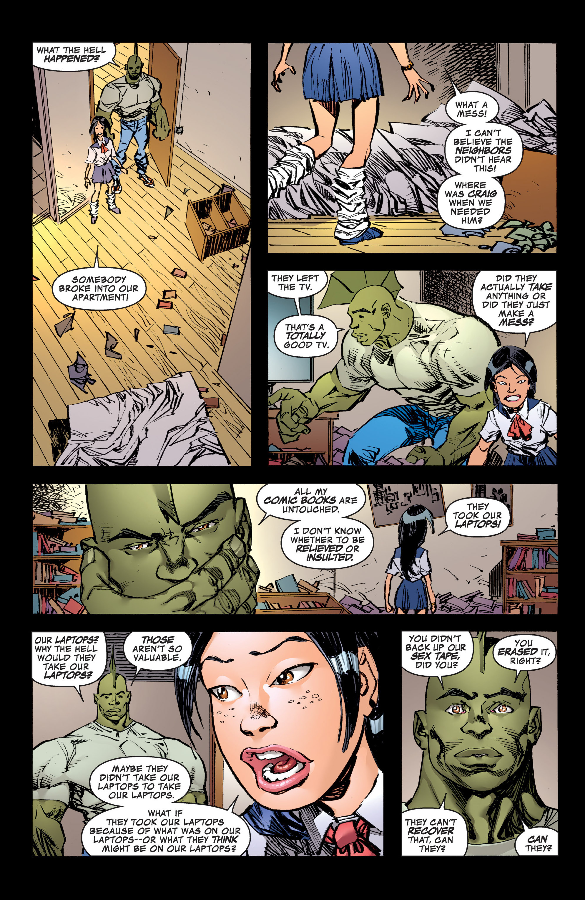 Read online The Savage Dragon (1993) comic -  Issue #204 - 22