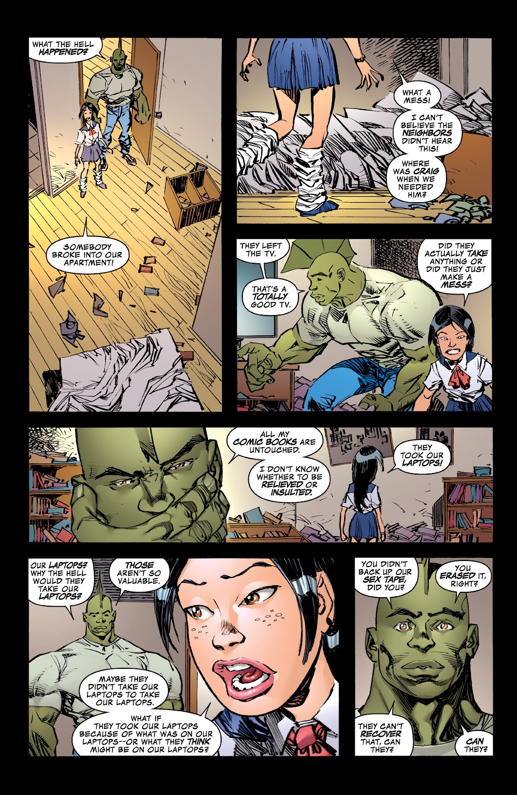 The Savage Dragon (1993) issue 204 - Page 22