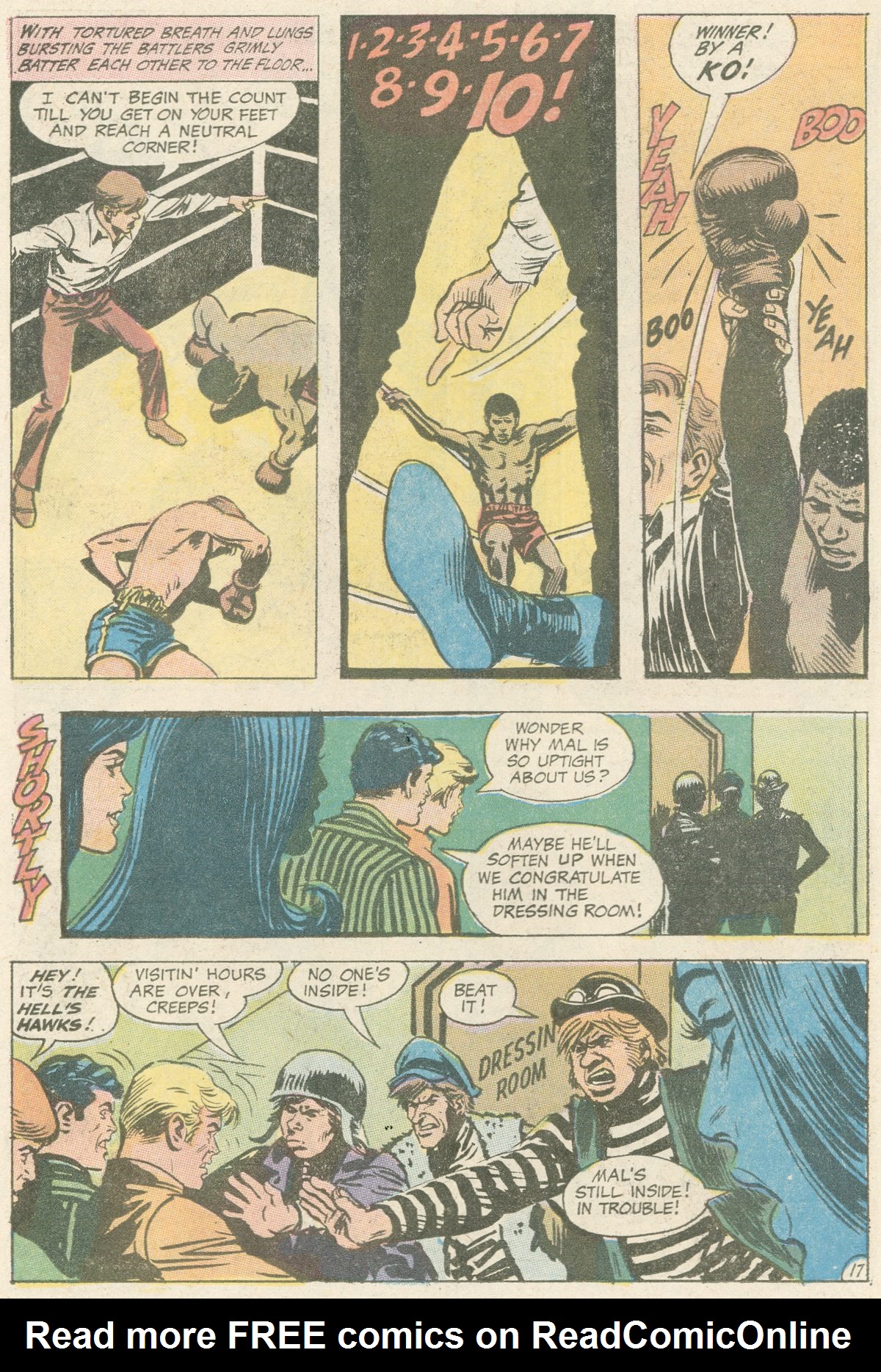 Read online Teen Titans (1966) comic -  Issue #26 - 22