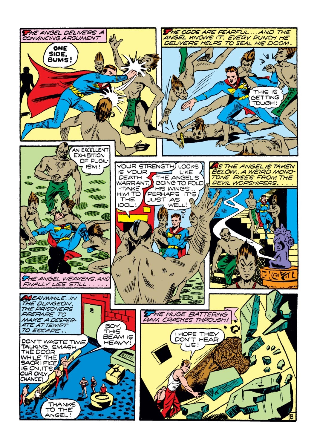 Read online All-Winners Comics comic -  Issue #1 - 63