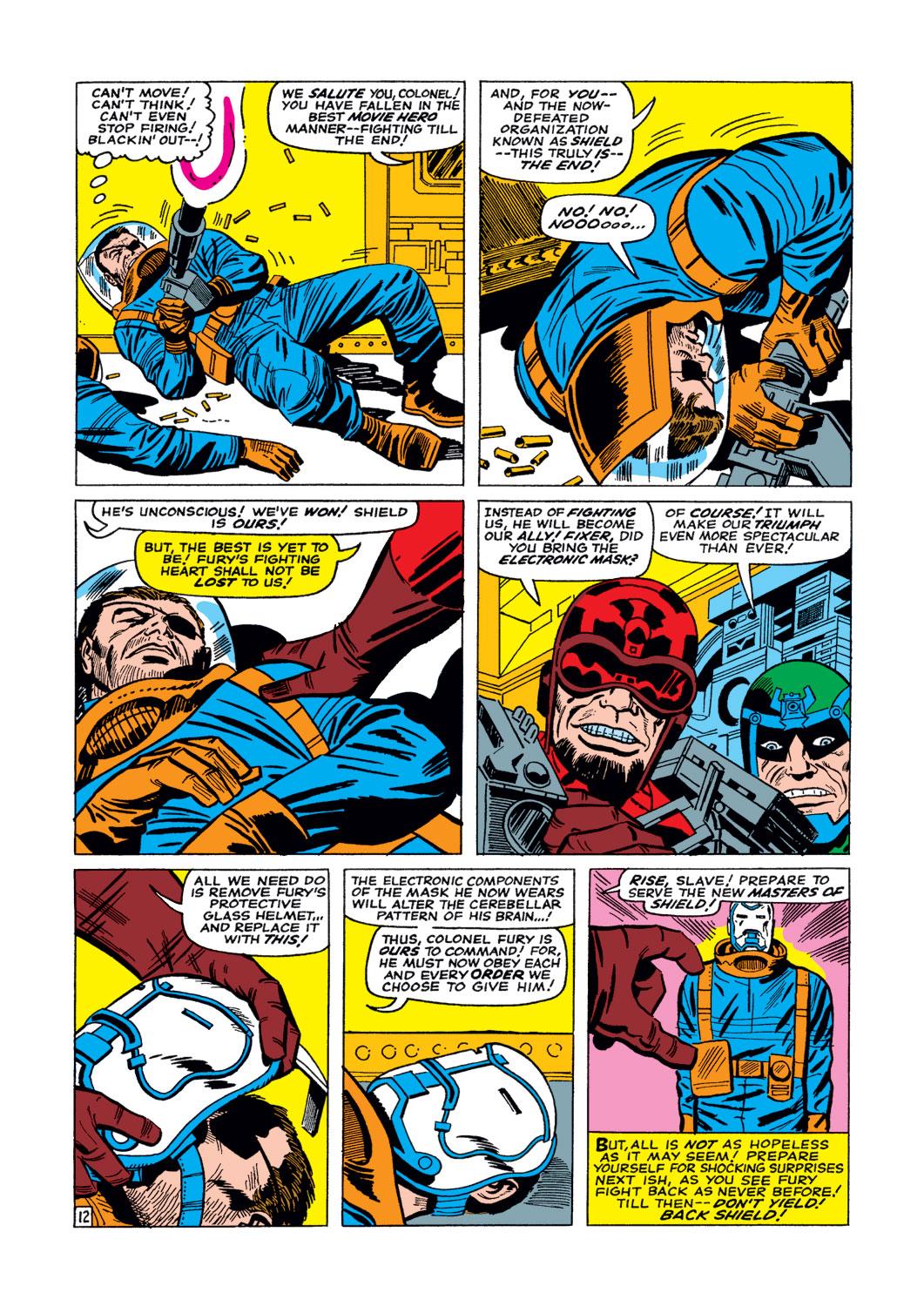 Read online Strange Tales (1951) comic -  Issue #142 - 13