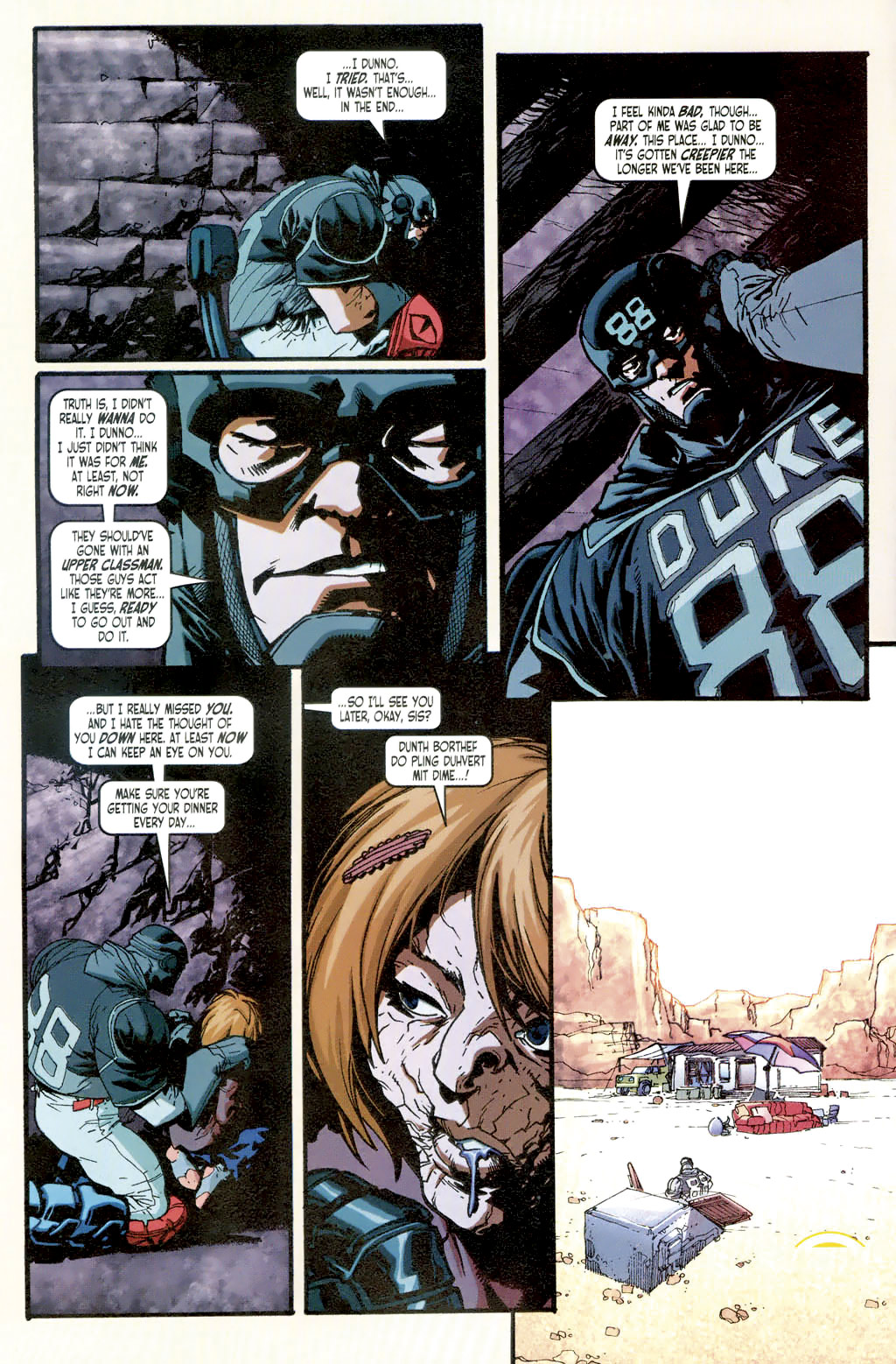 Read online The Intimates comic -  Issue #10 - 7