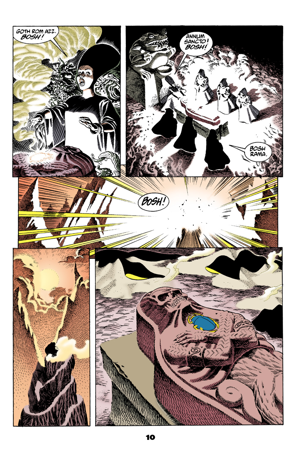 Read online Zombie World: Champion of the Worms comic -  Issue # TPB - 11