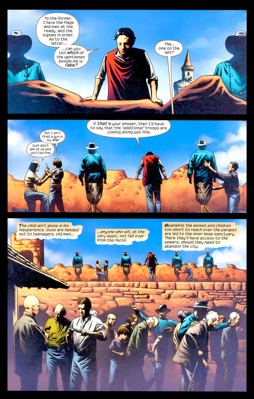 Dark Tower: Fall of Gilead issue 6 - Page 7