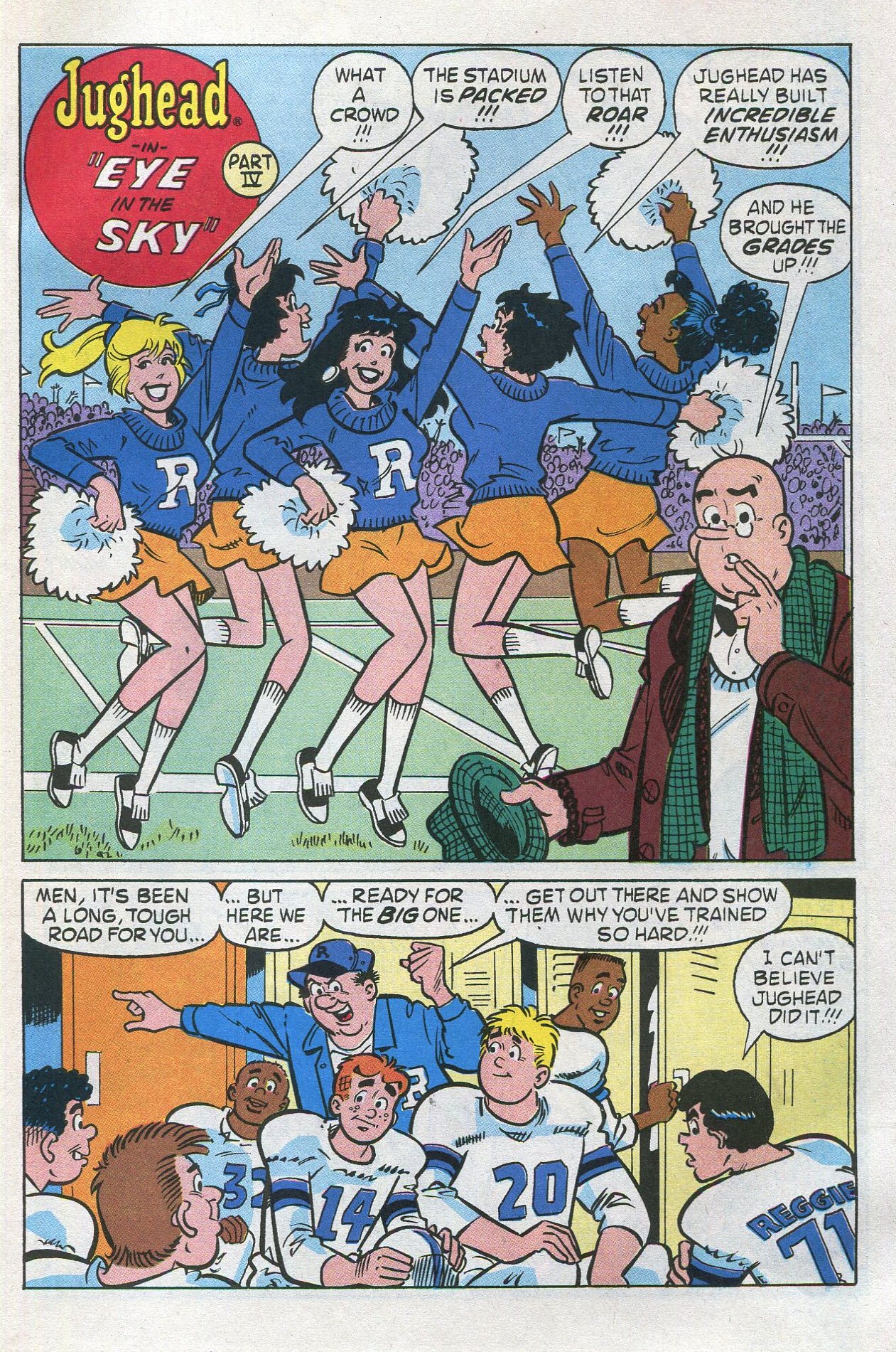 Read online Jughead (1987) comic -  Issue #41 - 29