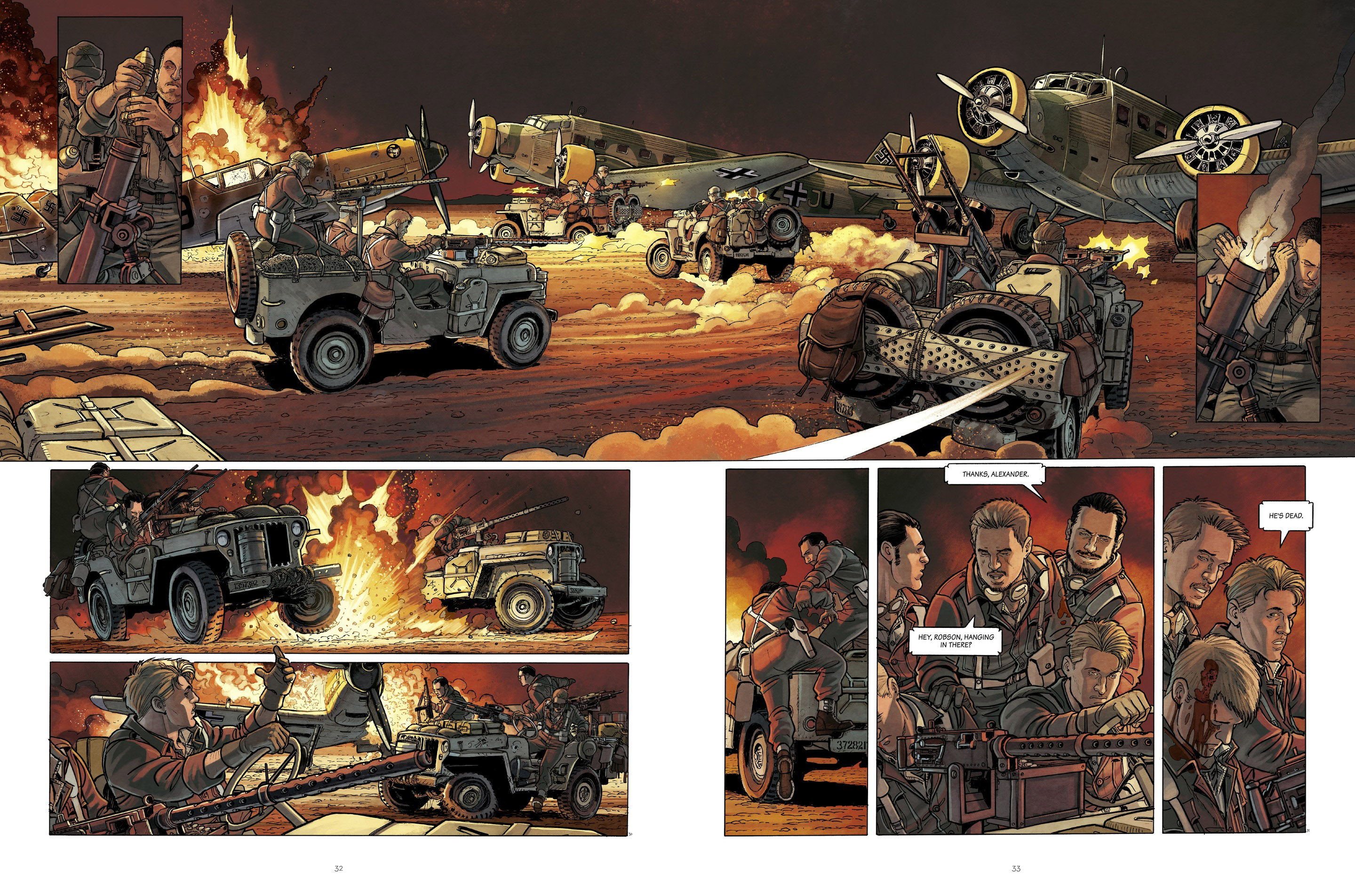 Read online The Regiment – The True Story of the SAS comic -  Issue #3 - 33