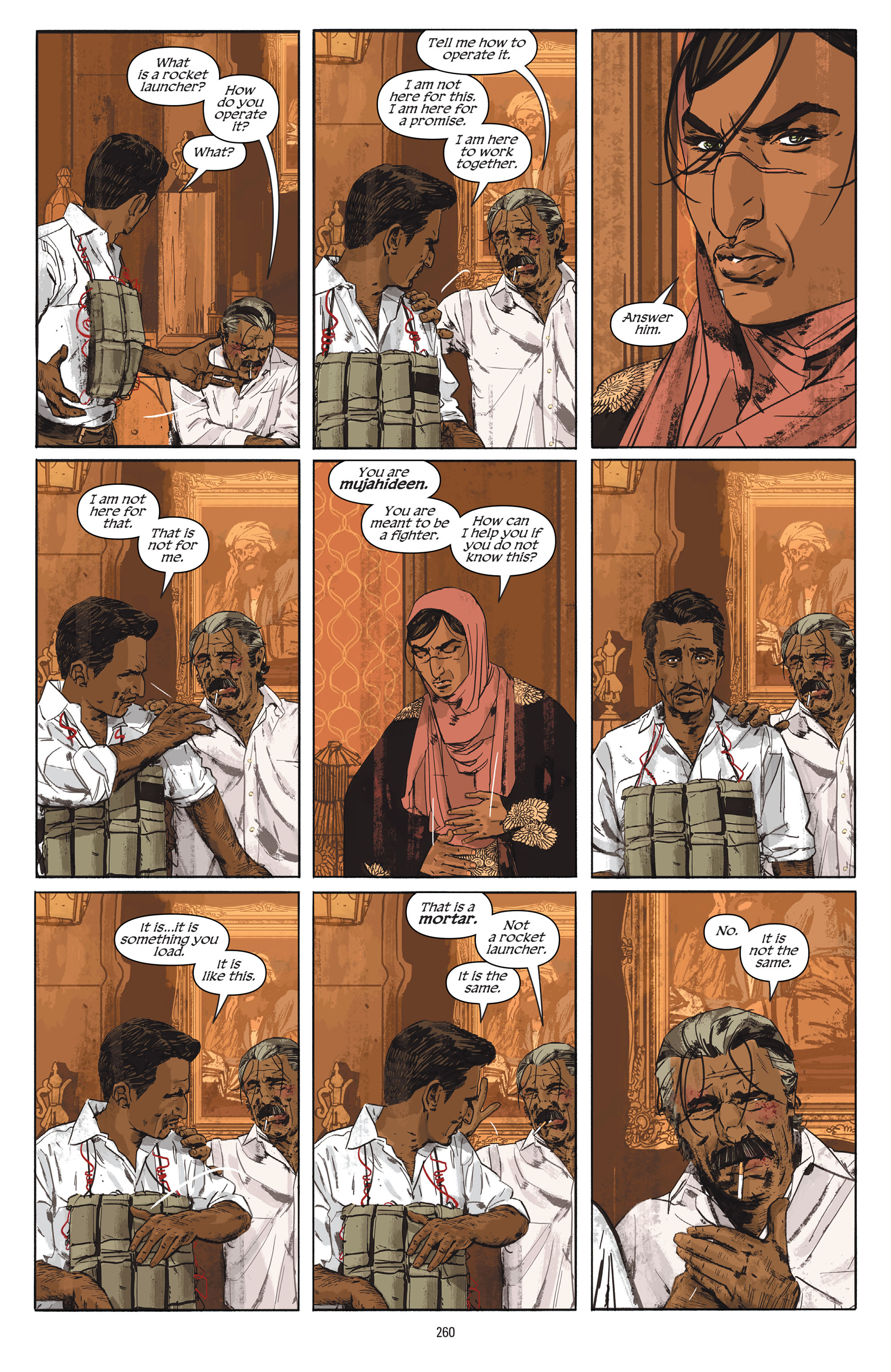 Read online The Sheriff of Babylon comic -  Issue # _The Deluxe Edition (Part 3) - 54