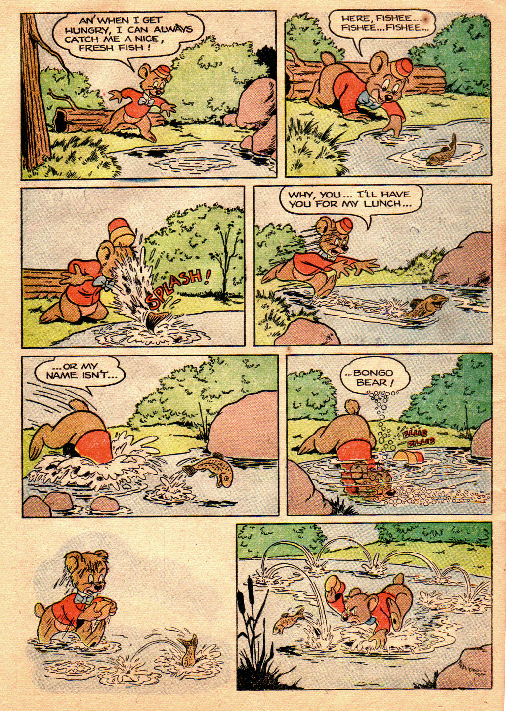 Walt Disney's Comics and Stories issue 83 - Page 32