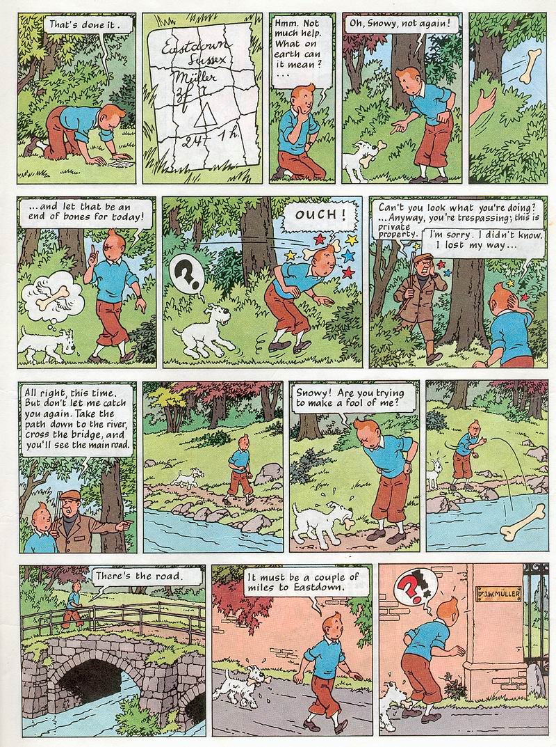 The Adventures of Tintin #7 #7 - English 15