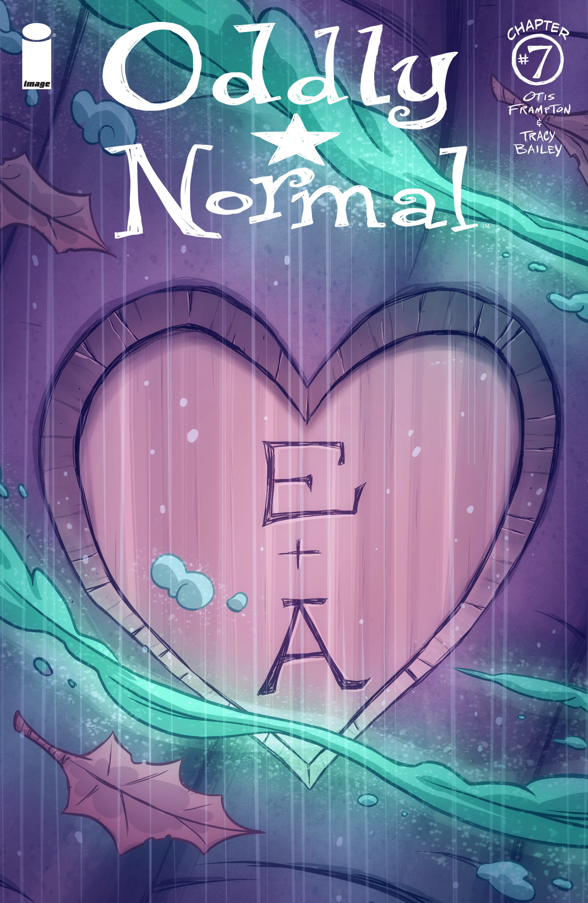 Read online Oddly Normal (2014) comic -  Issue #7 - 1