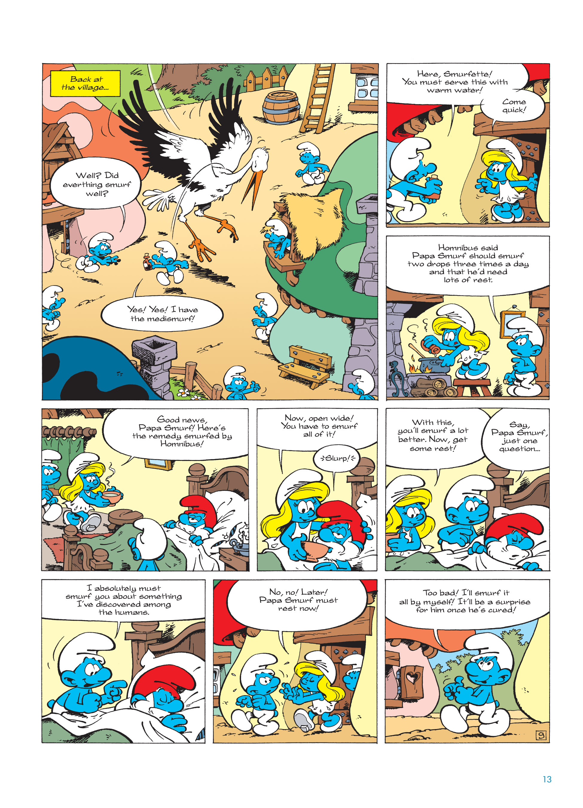 Read online The Smurfs comic -  Issue #18 - 13