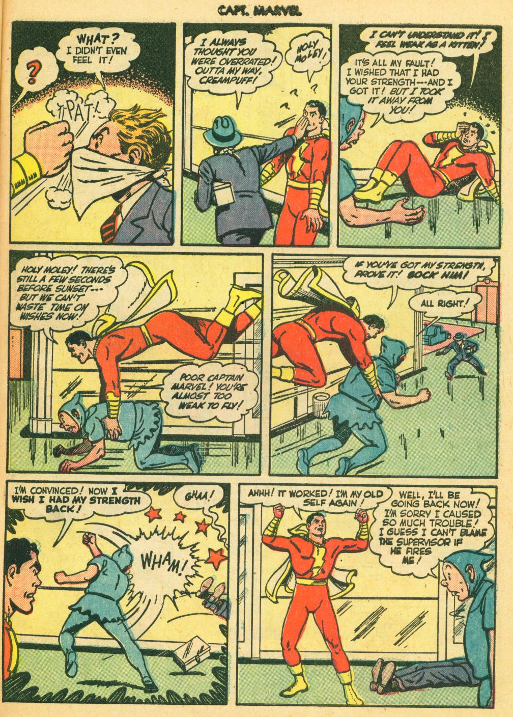 Read online Captain Marvel Adventures comic -  Issue #103 - 47