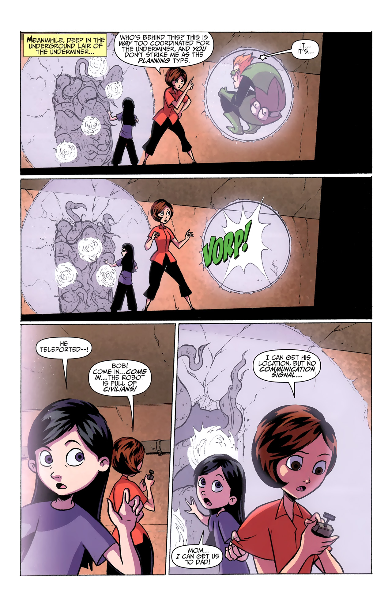 Read online The Incredibles comic -  Issue #15 - 6