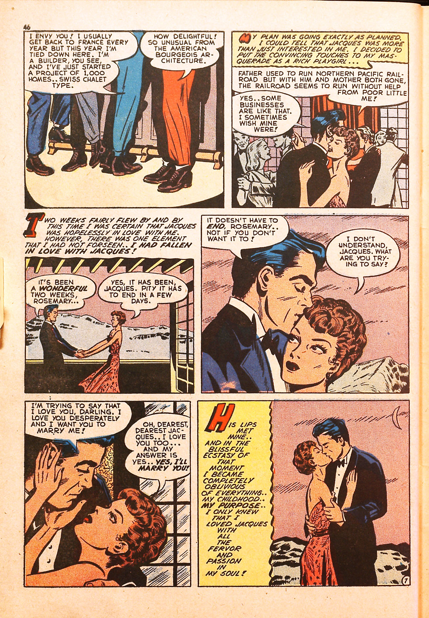 Read online Darling Love comic -  Issue #5 - 46