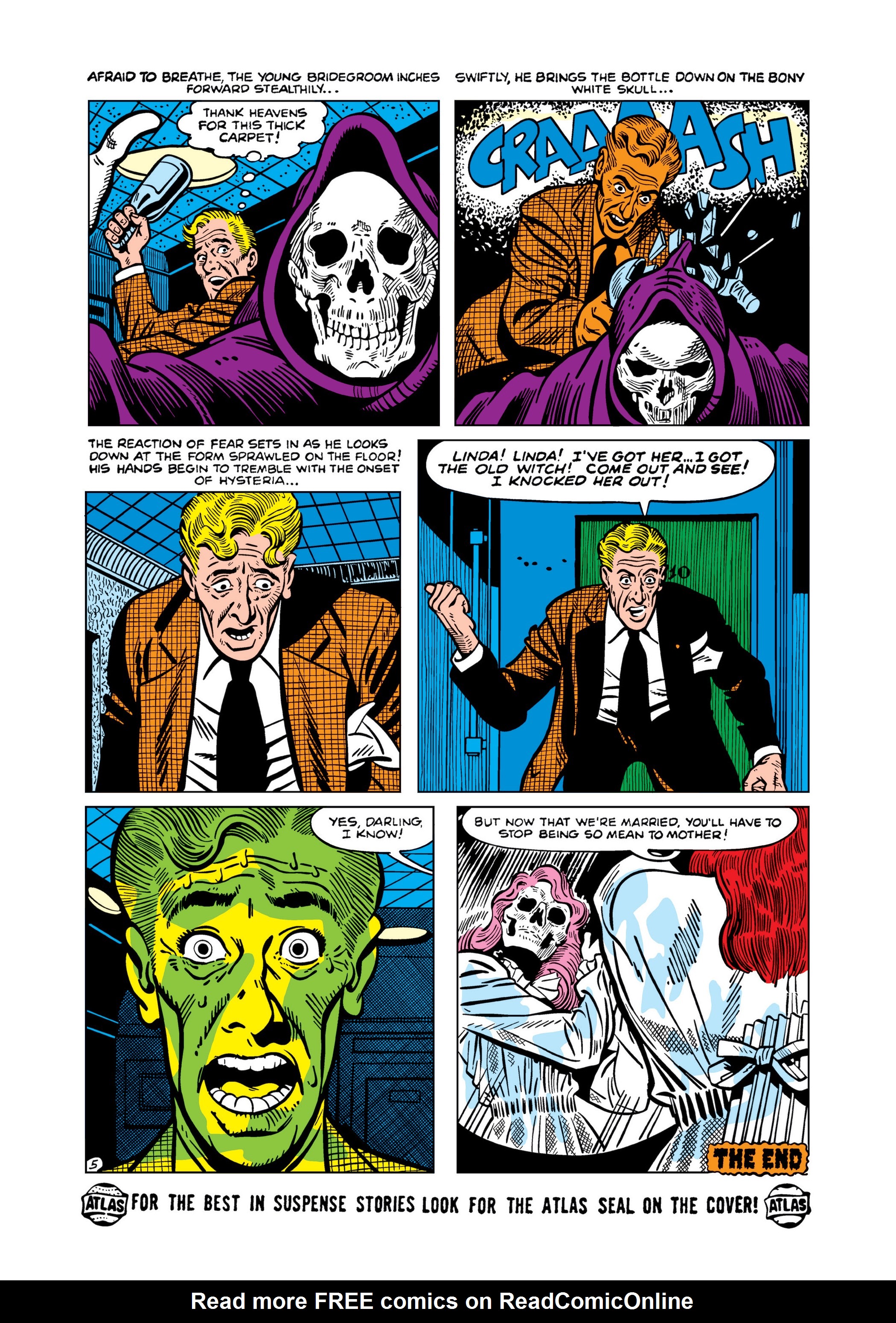 Read online Marvel Masterworks: Atlas Era Strange Tales comic -  Issue # TPB 2 (Part 1) - 69