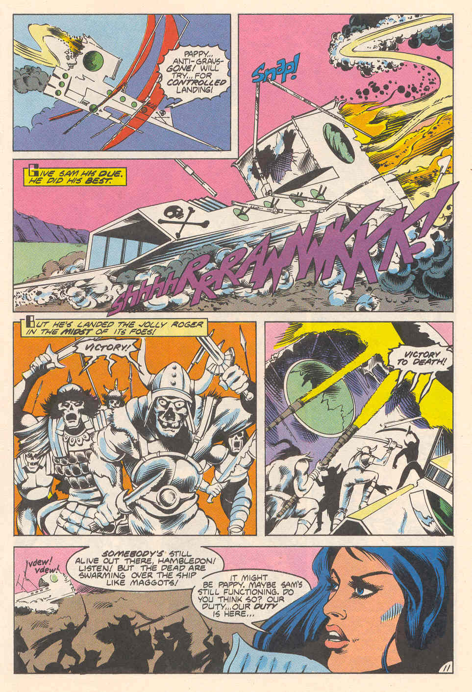 Read online Starslayer comic -  Issue #34 - 14