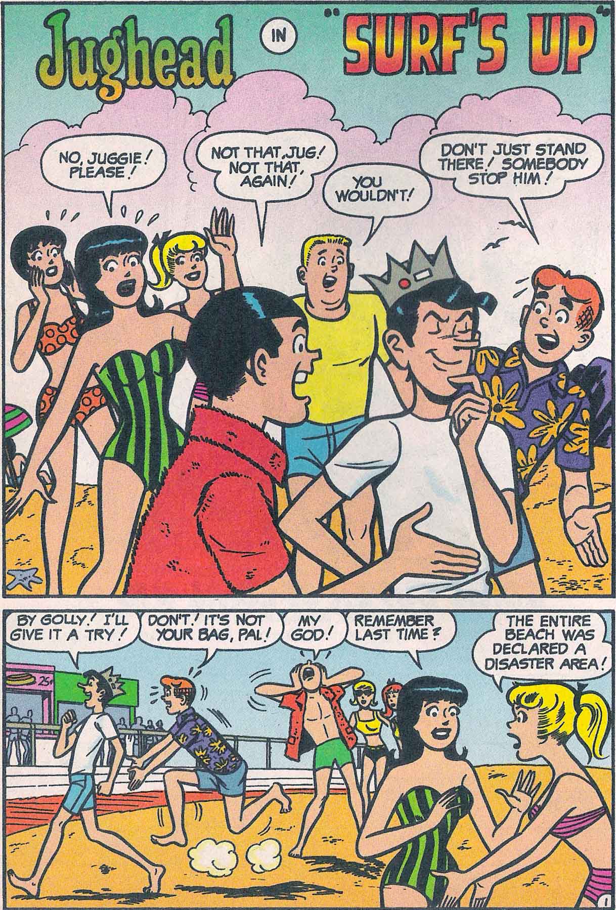 Read online Jughead's Double Digest Magazine comic -  Issue #61 - 100