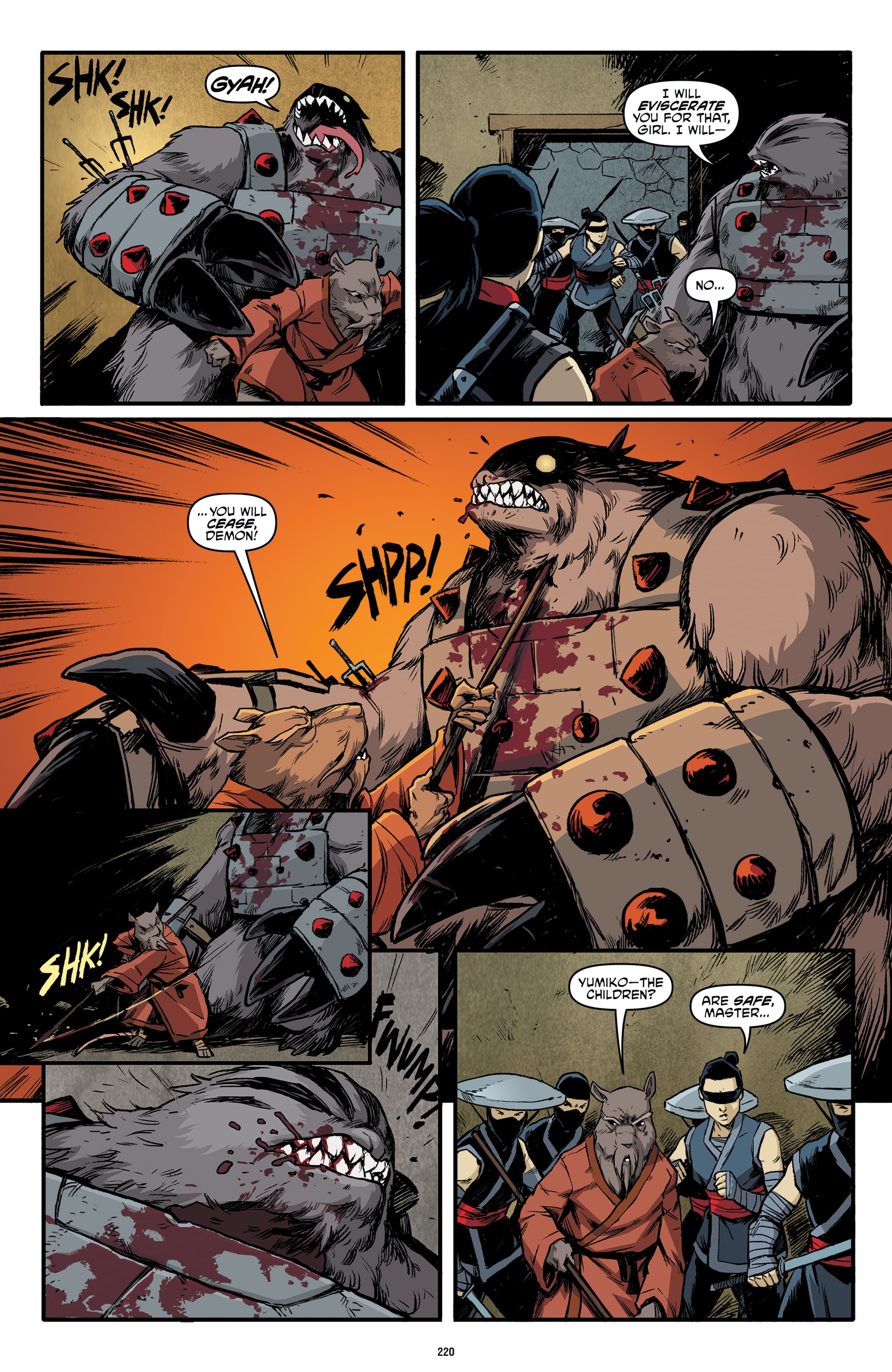 Read online Teenage Mutant Ninja Turtles: The IDW Collection comic -  Issue # TPB 13 (Part 3) - 1