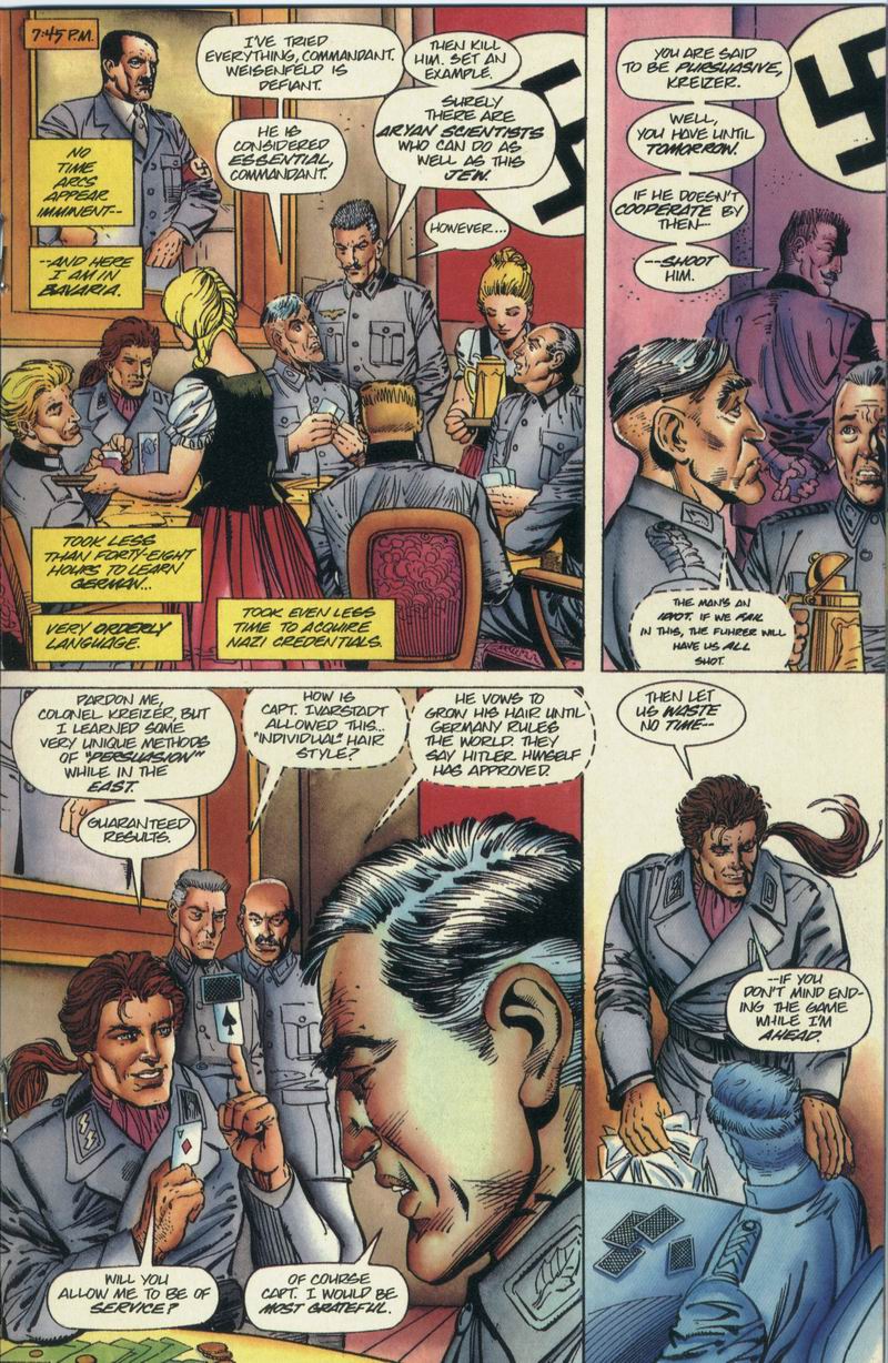 Read online Timewalker comic -  Issue #1 - 14