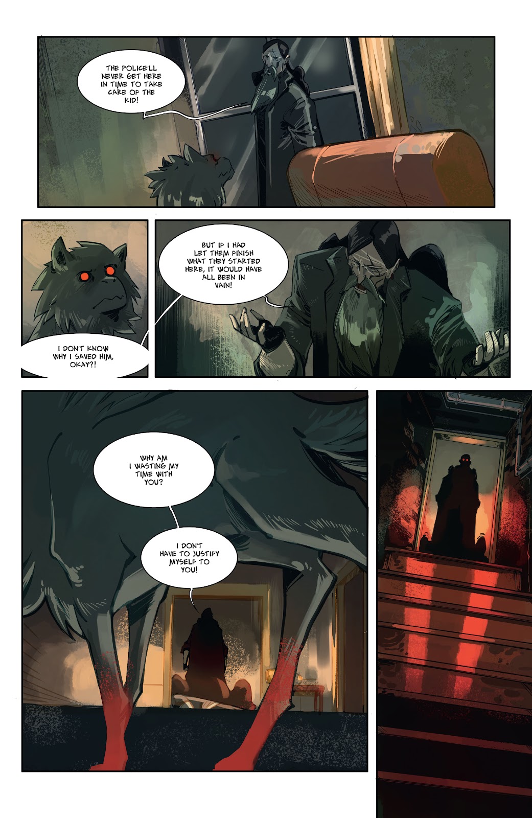 The Boogyman issue 1 - Page 23