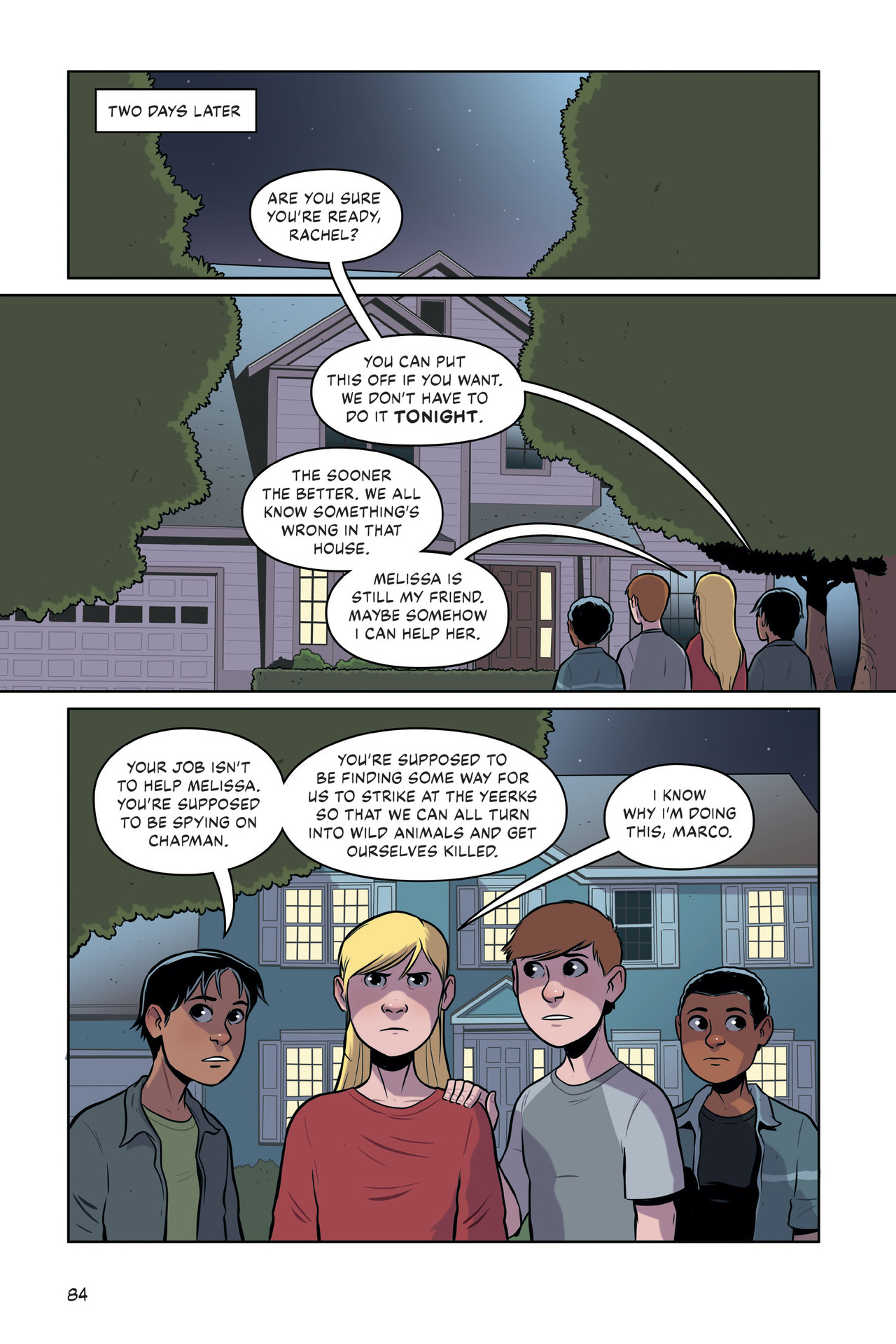 Read online Animorphs: The Graphic Novel comic -  Issue # TPB 2 (Part 1) - 87