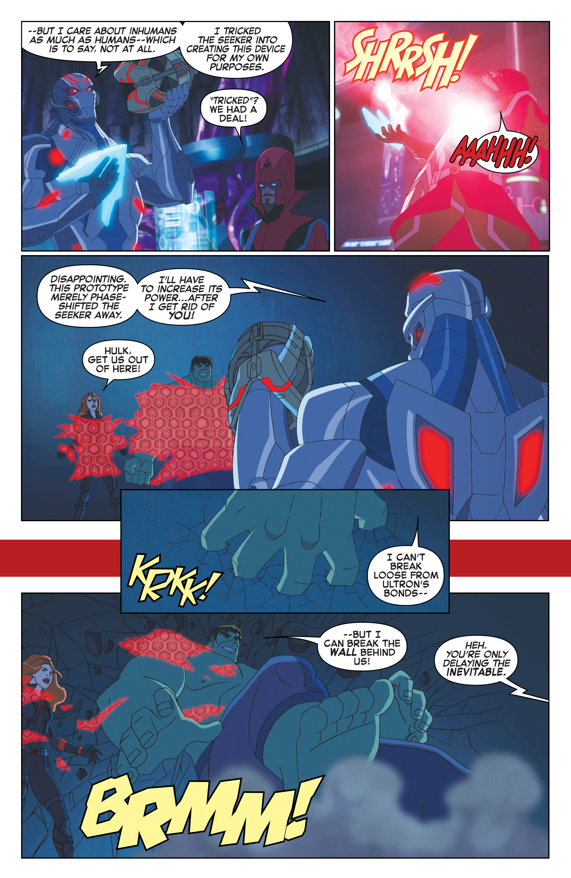Read online Marvel Universe Avengers: Ultron Revolution comic -  Issue #10 - 9