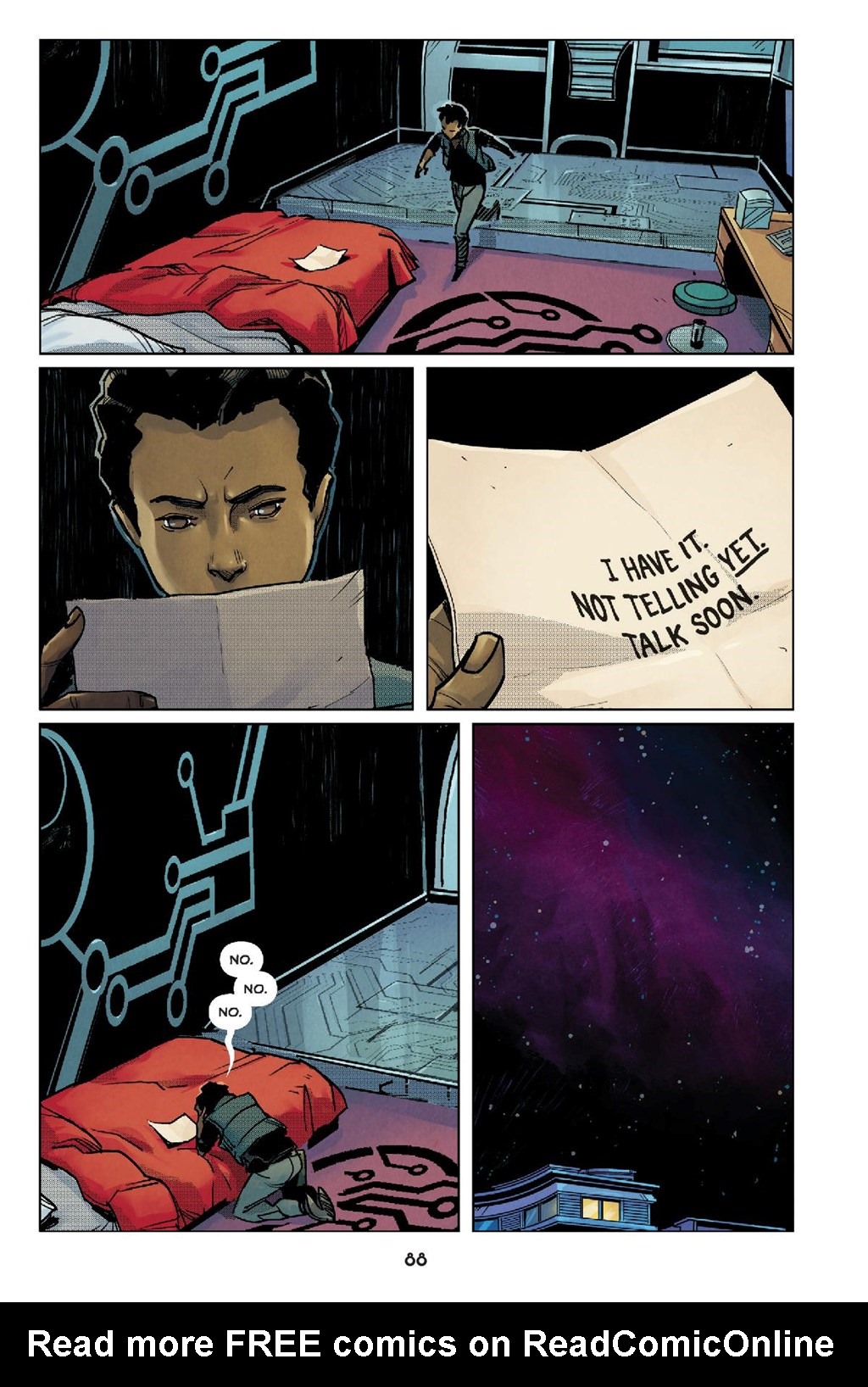 Read online Outpost Zero: The Complete Collection comic -  Issue # TPB (Part 1) - 92